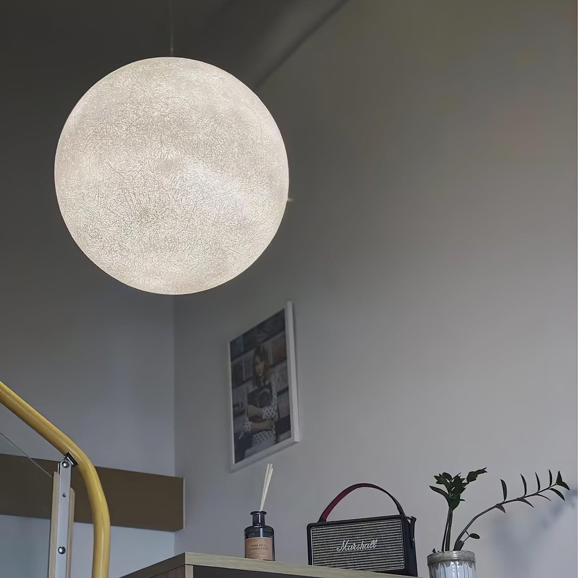Moon Pendant Lamp - Blowlighting