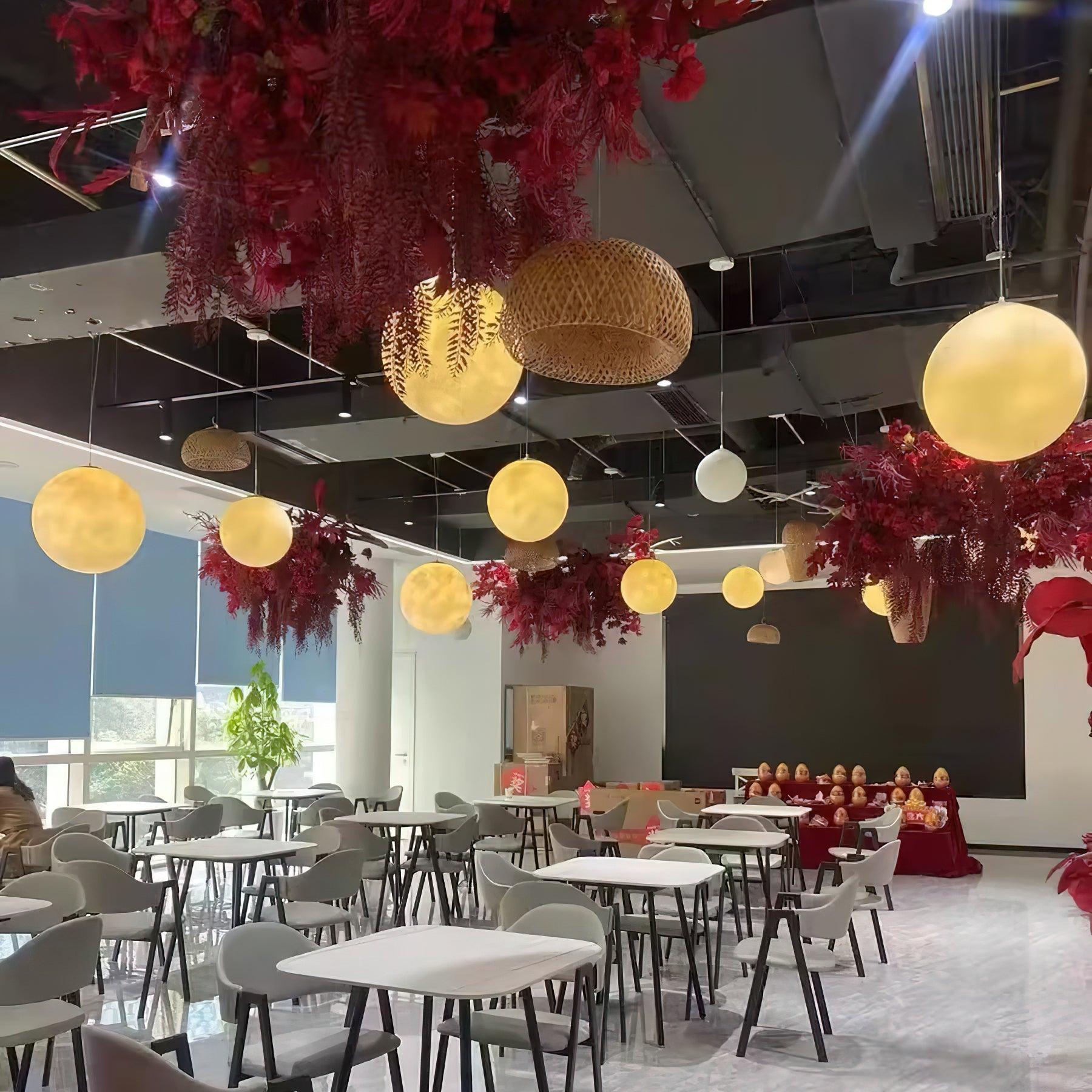 Moon Pendant Lamp - Blowlighting