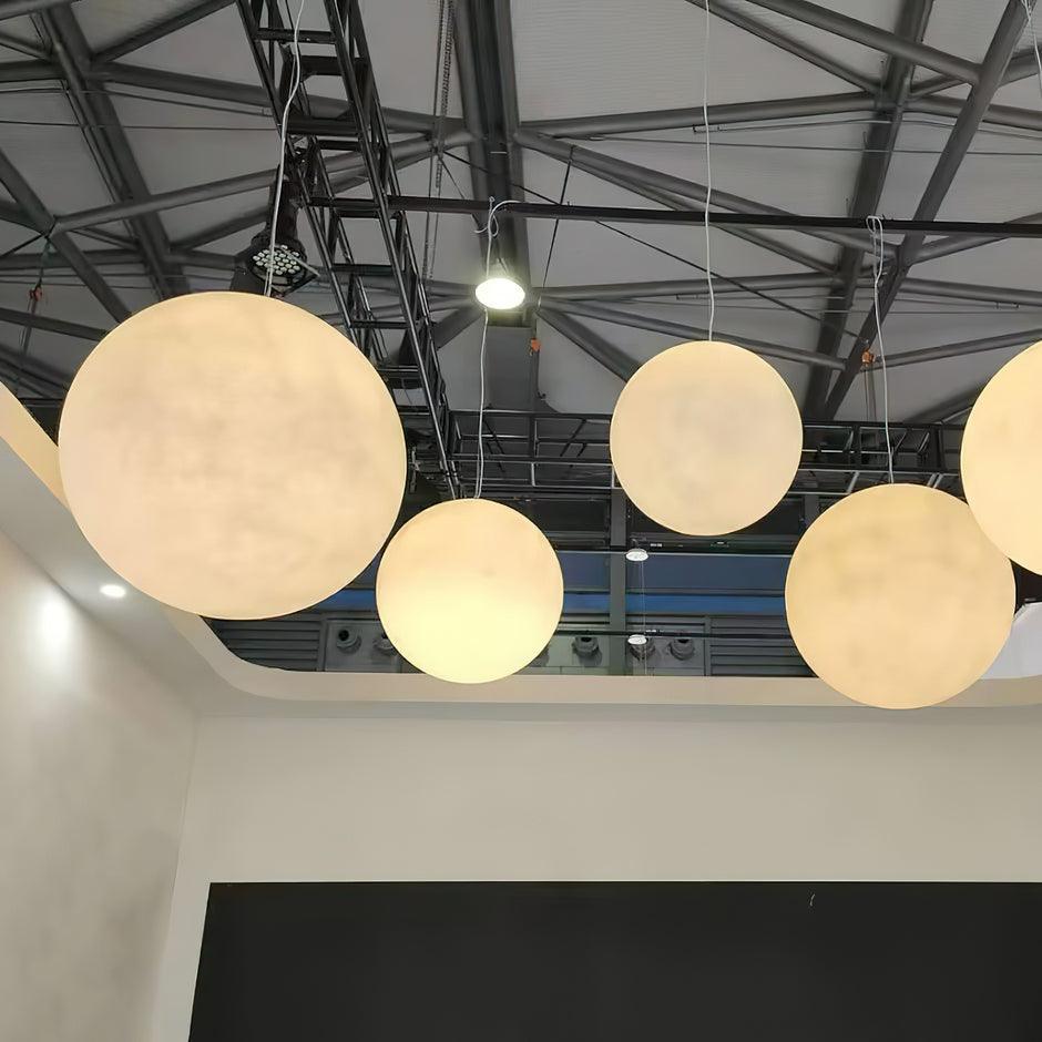 Moon Pendant Lamp - Blowlighting