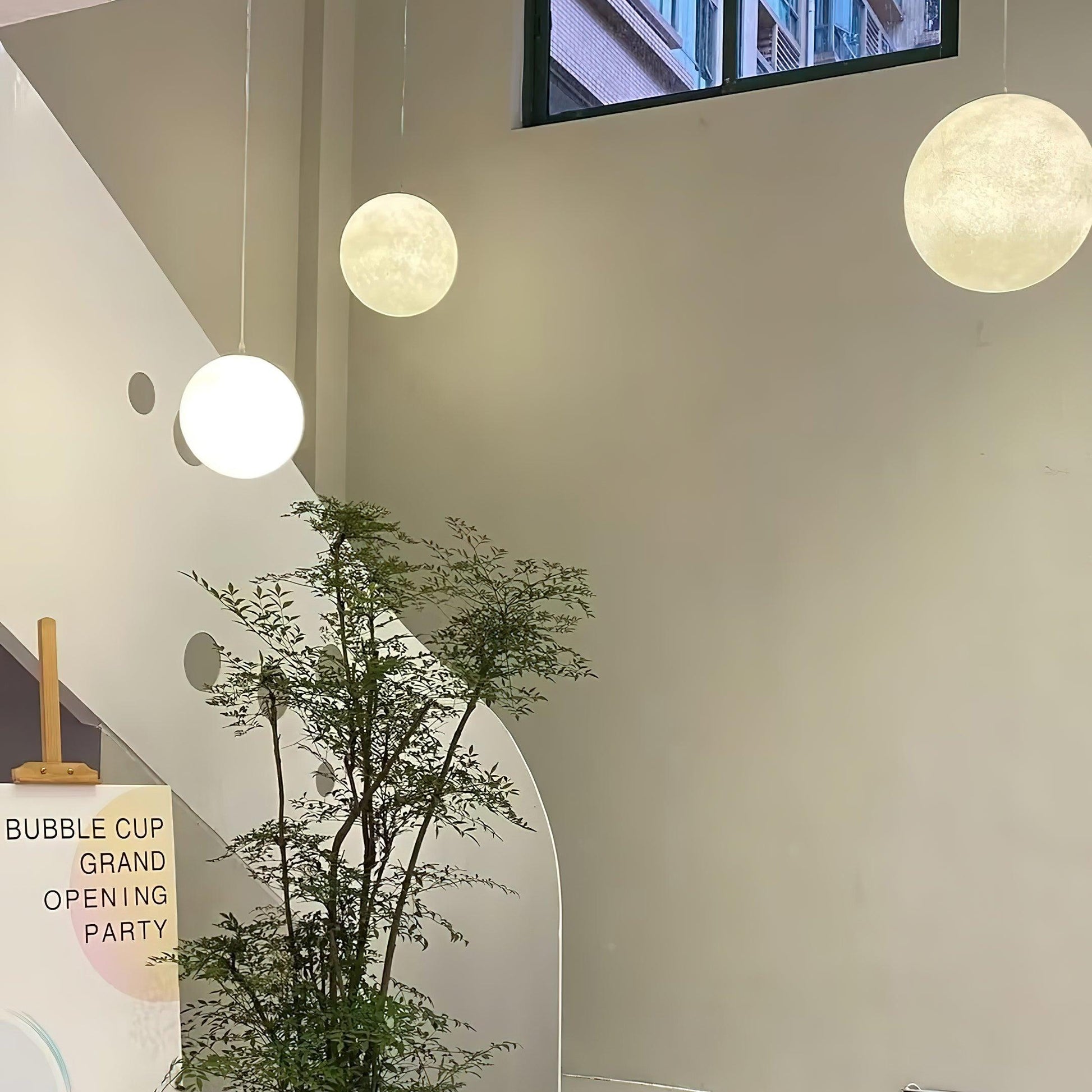 Moon Pendant Lamp - Blowlighting