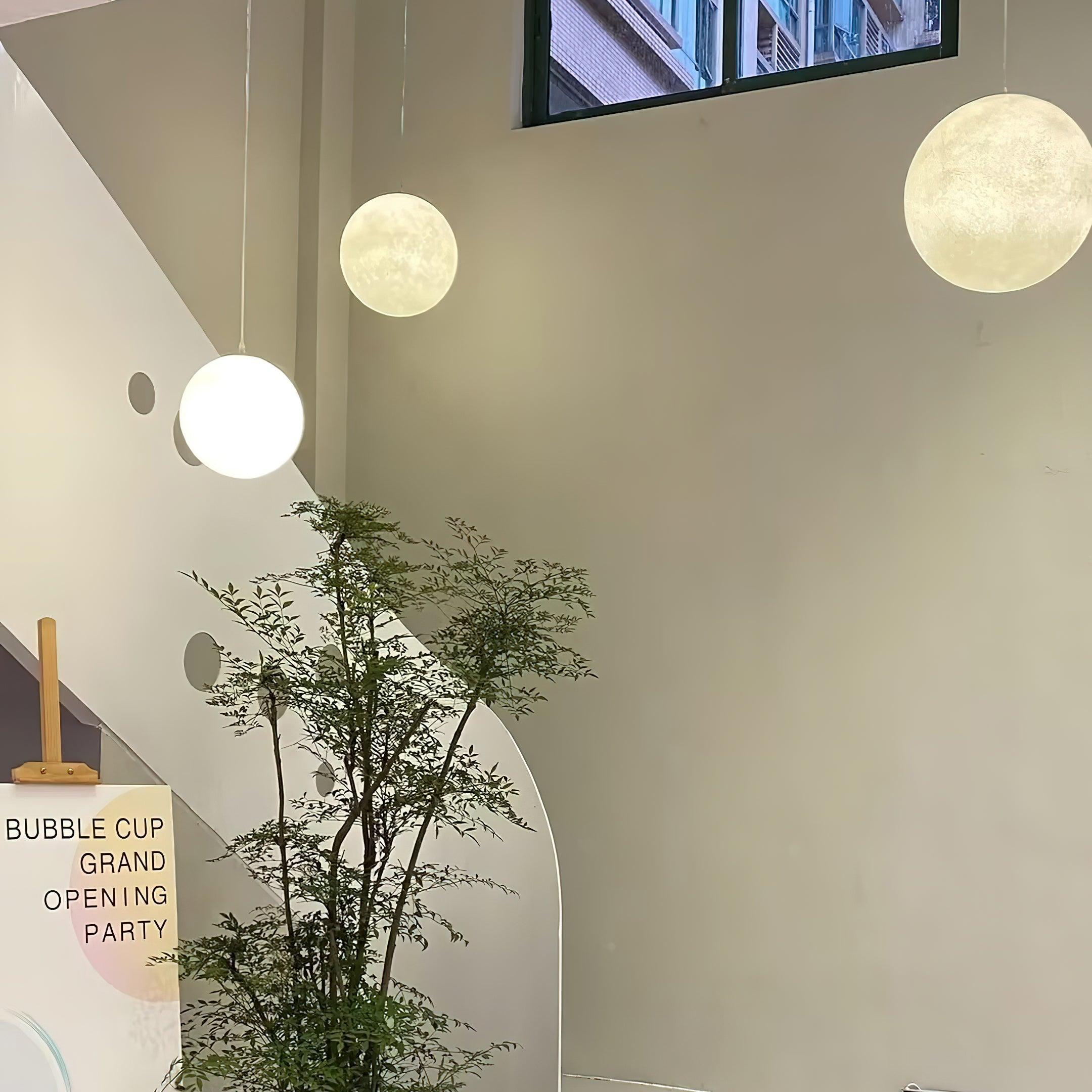 Moon Pendant Lamp - Blowlighting