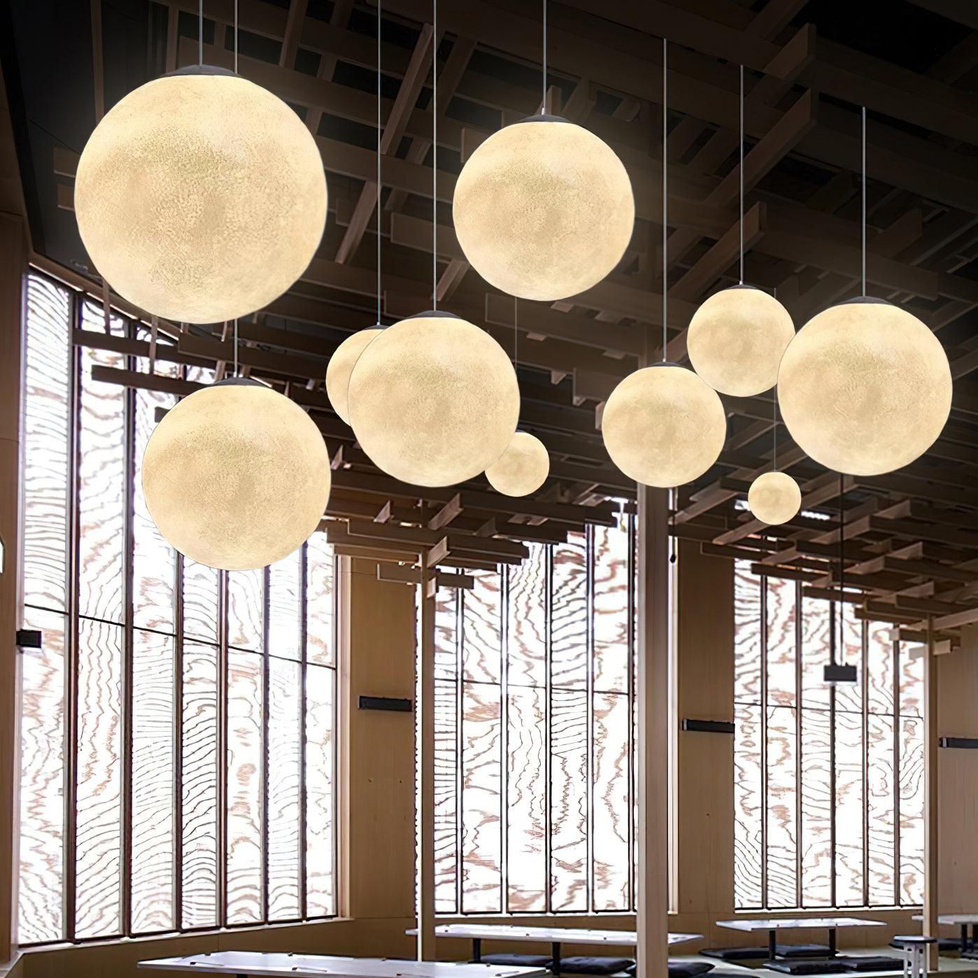 Moon Pendant Lamp - Blowlighting