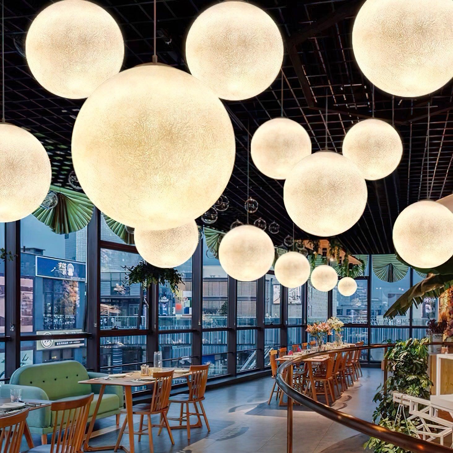 Moon Pendant Lamp - Blowlighting