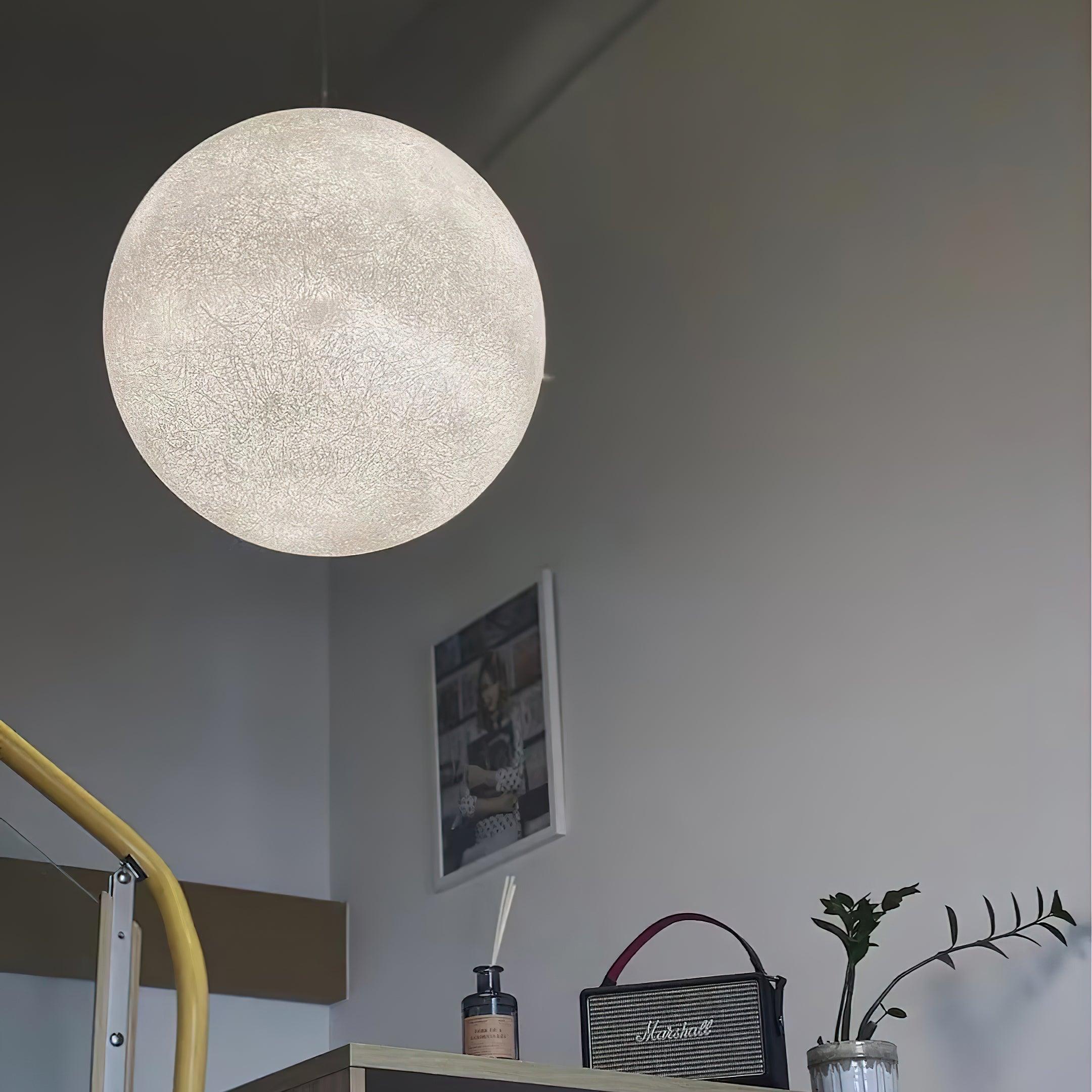 Moon Pendant Lamp - Blowlighting