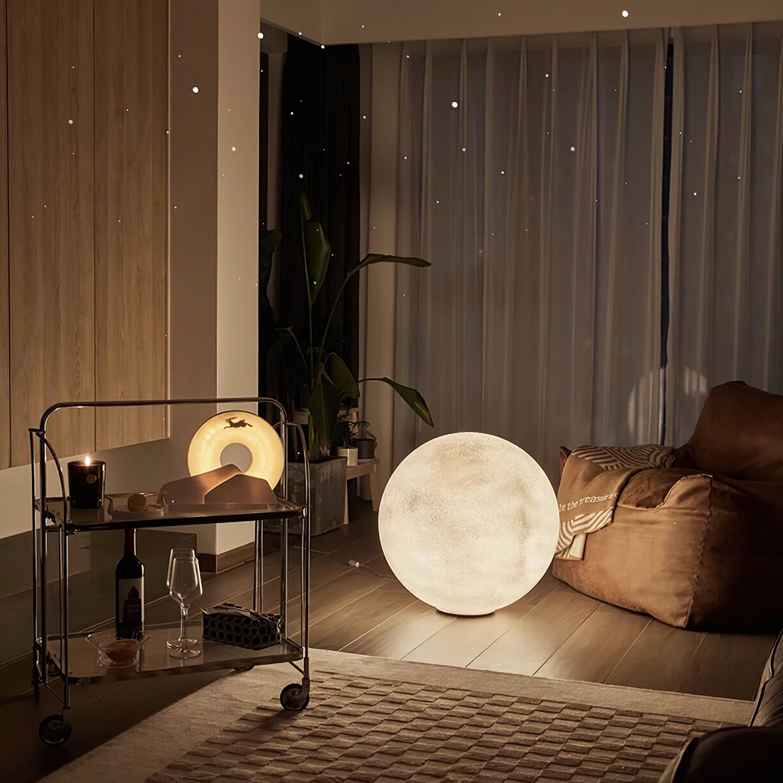 Moon Table Lamp - Blowlighting