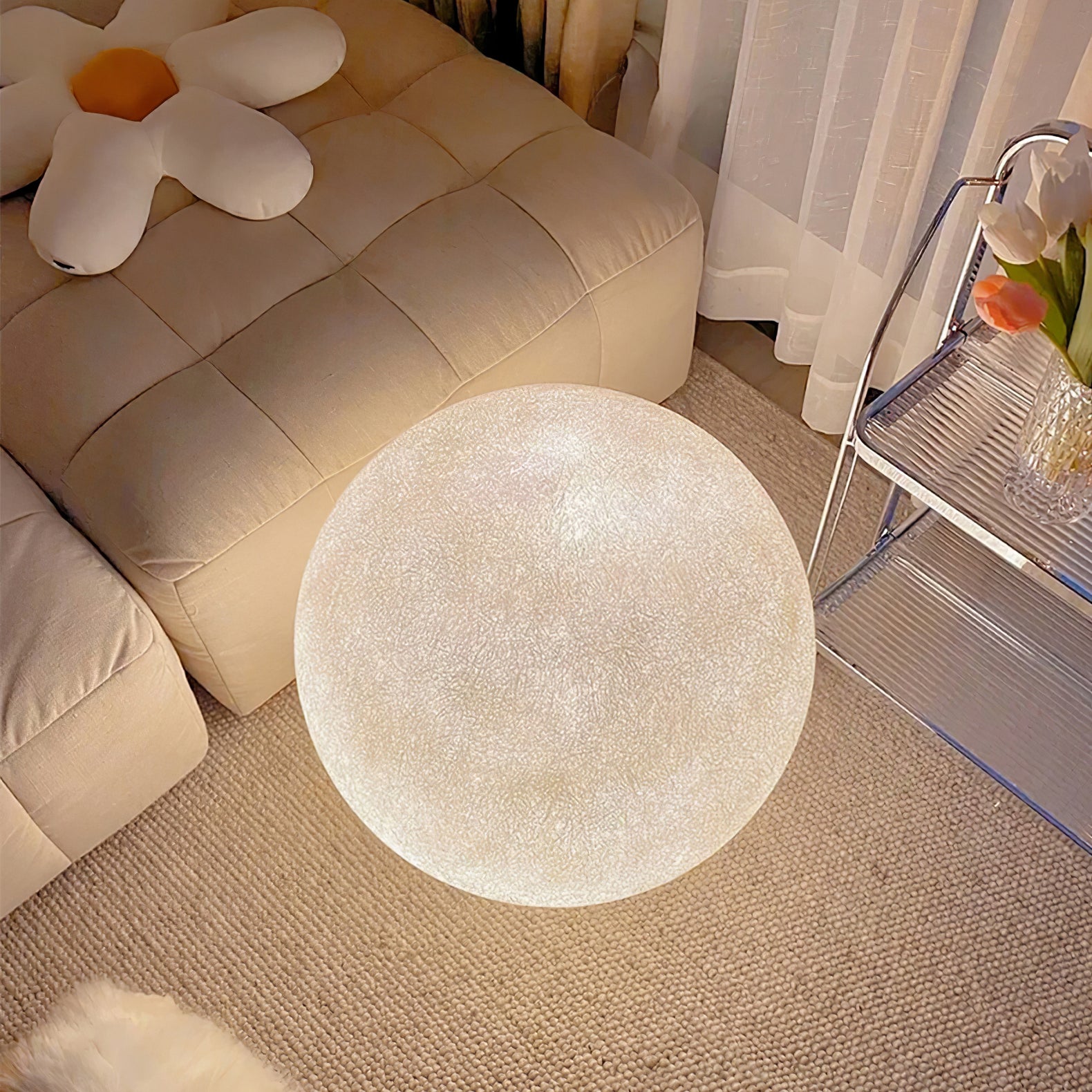 Moon Table Lamp - Blowlighting