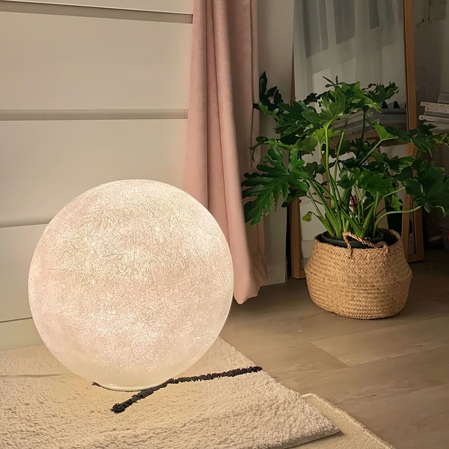 Moon Table Lamp - Blowlighting
