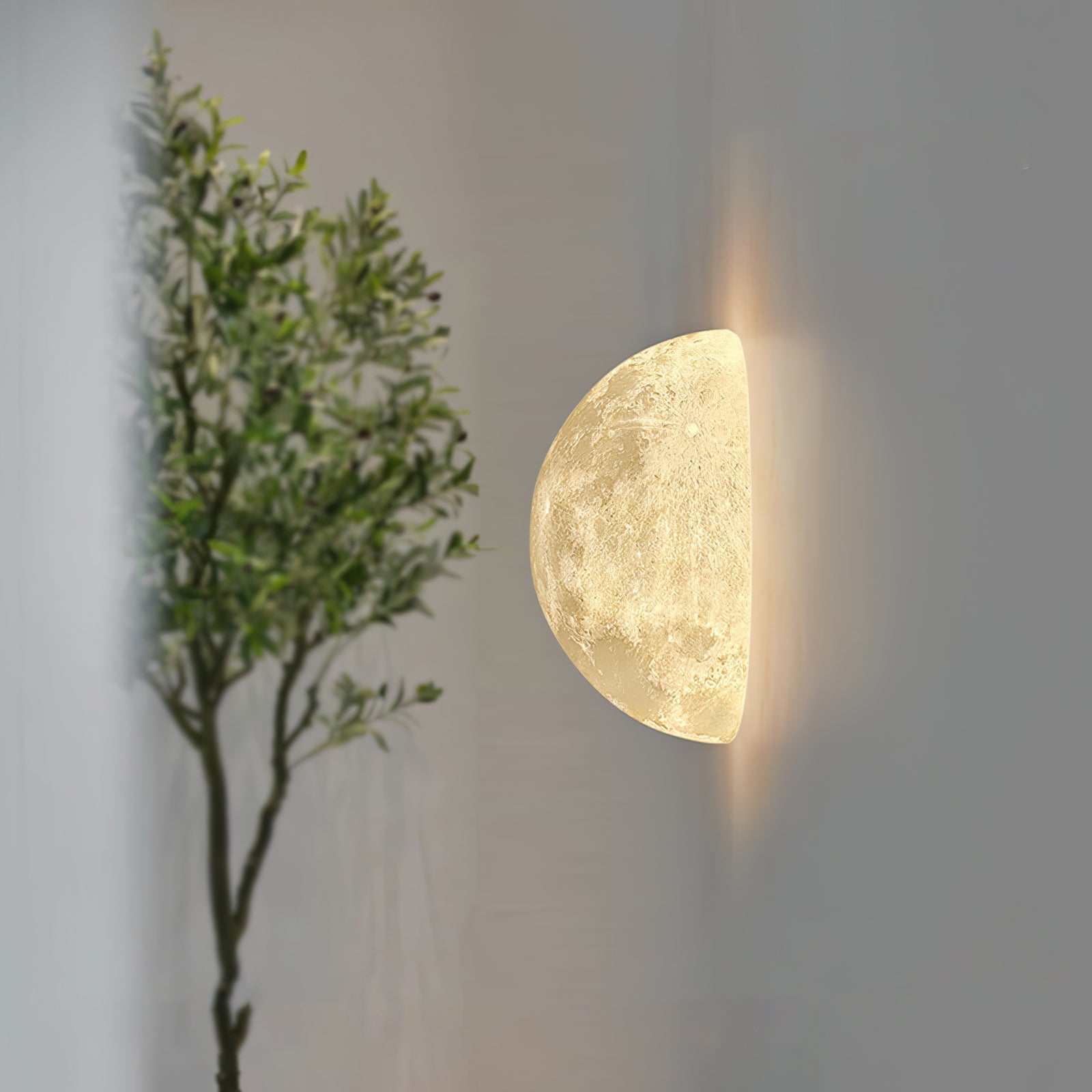 Moon 3D Wall Lamp - Blowlighting