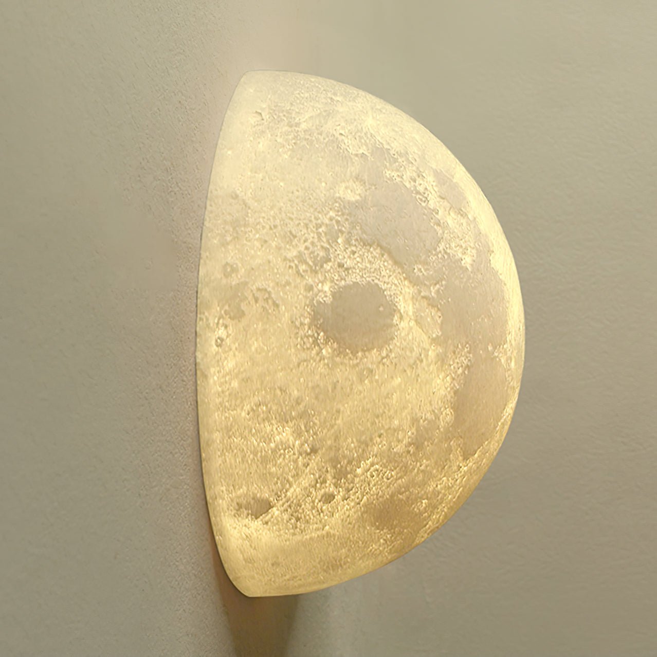 Moon 3D Wall Lamp - Blowlighting