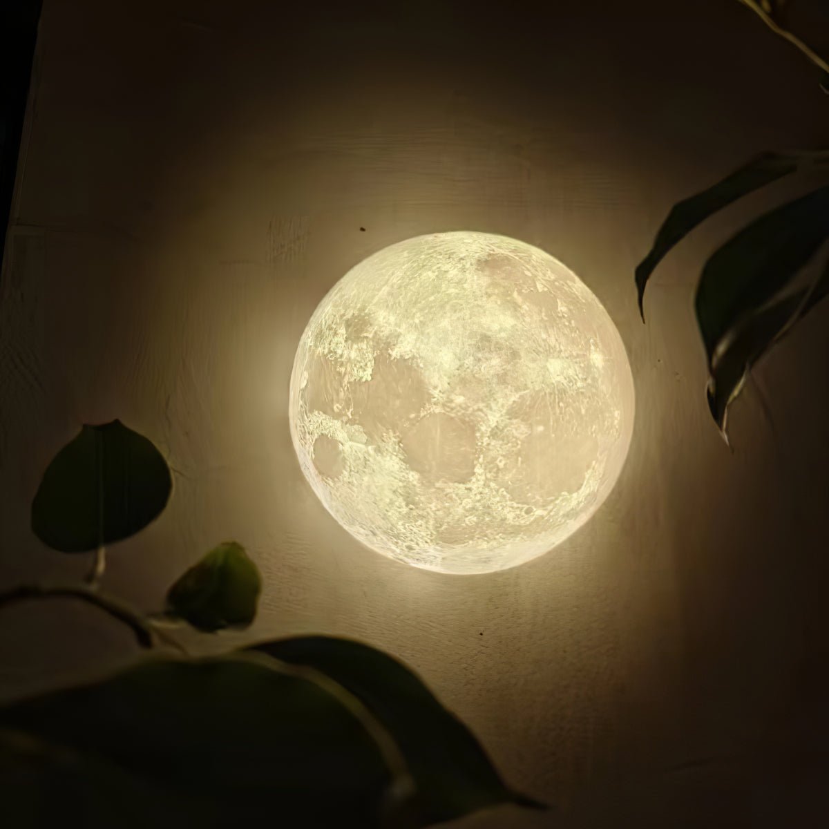 Moon 3D Wall Lamp - Blowlighting
