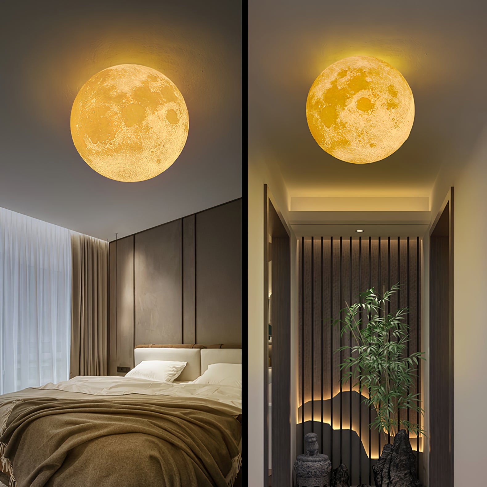 Moon 3D Wall Lamp - Blowlighting