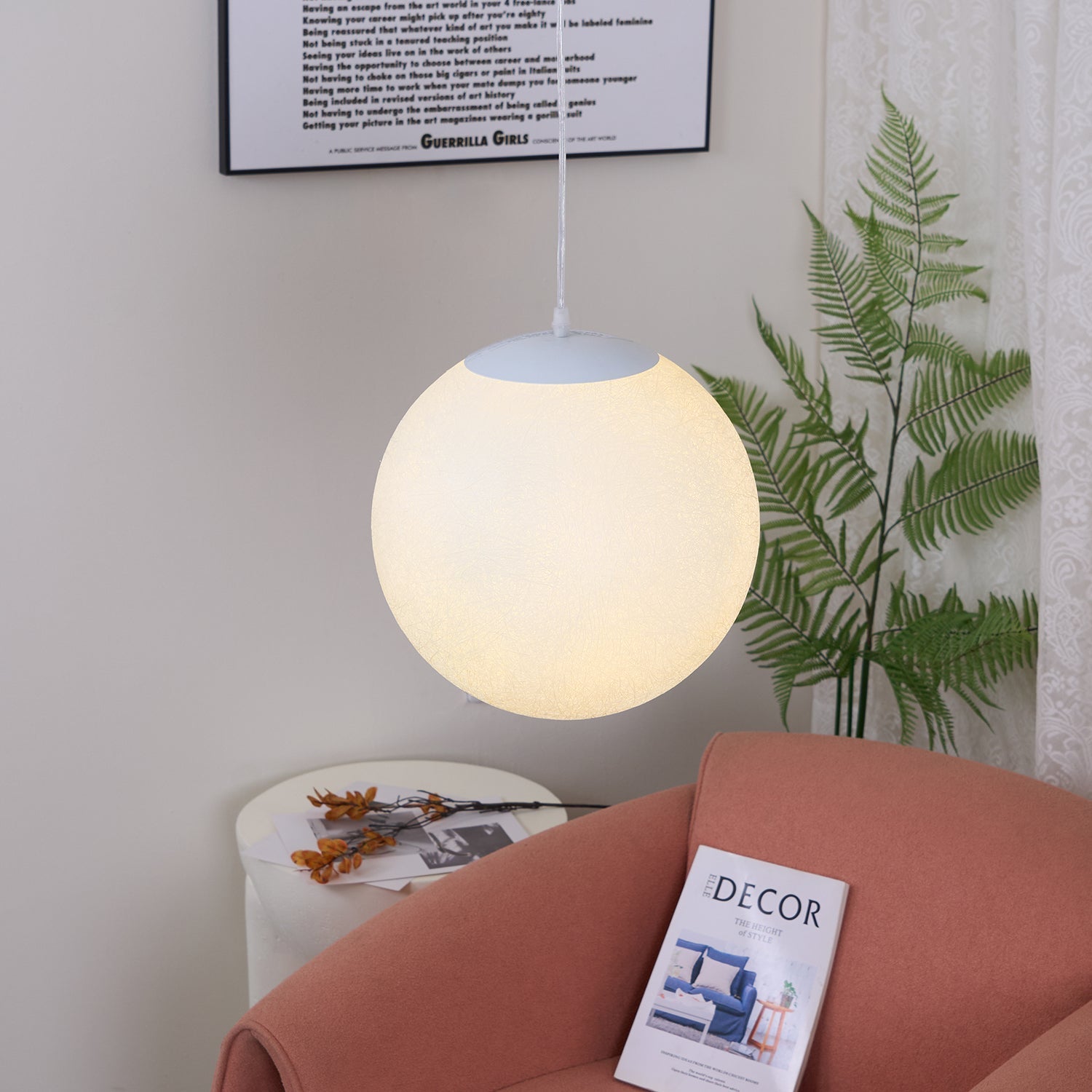 Moon Pendant Lamp - Blowlighting