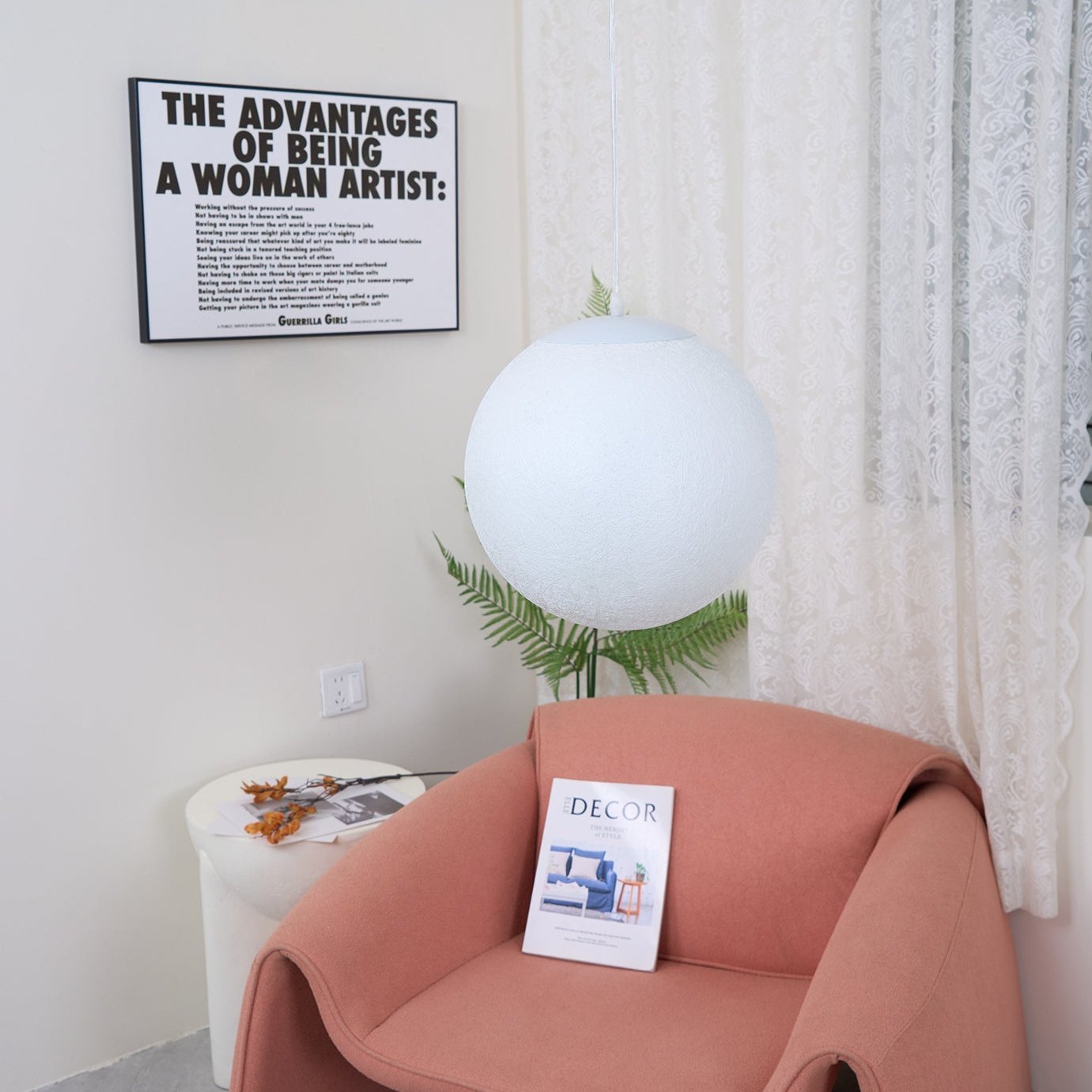 Moon Pendant Lamp - Blowlighting