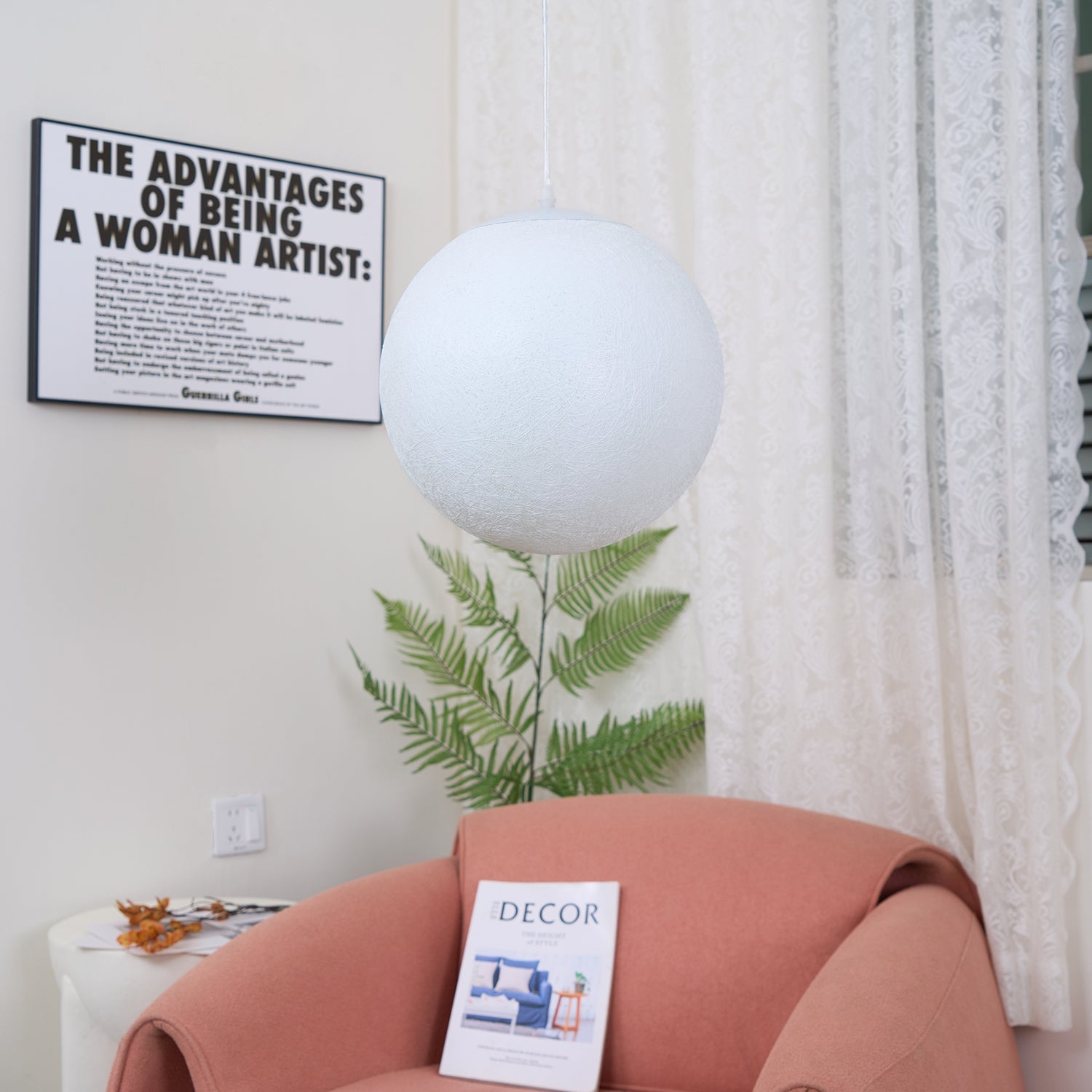 Moon Pendant Lamp - Blowlighting