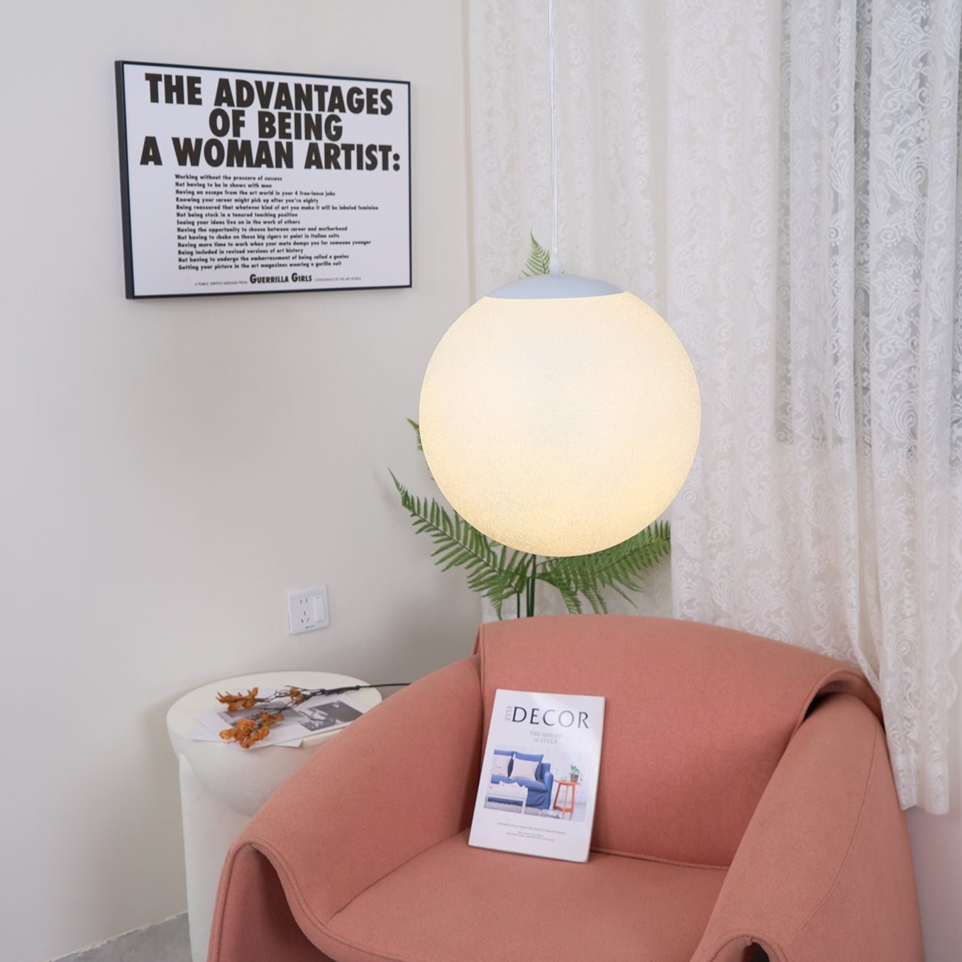 Moon Pendant Lamp - Blowlighting