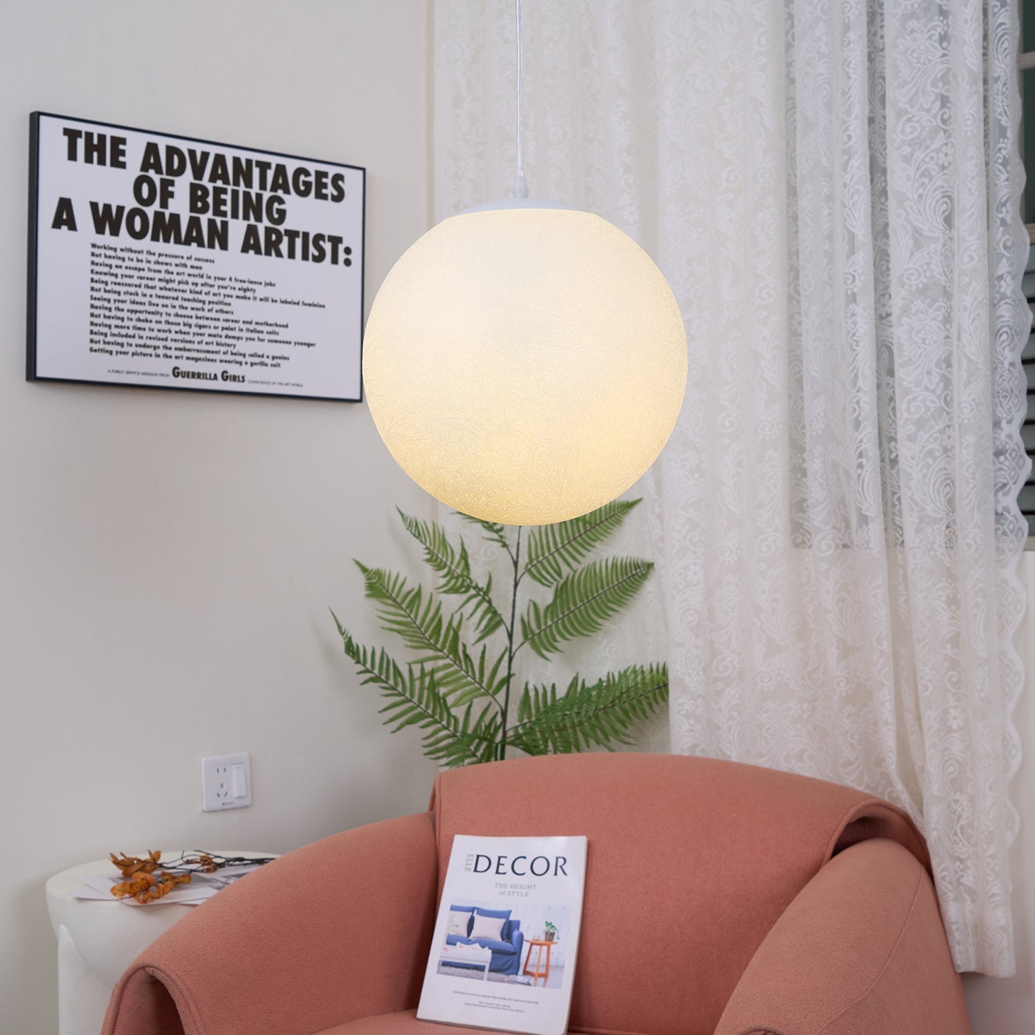 Moon Pendant Lamp - Blowlighting