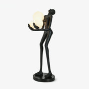 Erthearae Abstract Iron Floor Lamp - Blowlighting