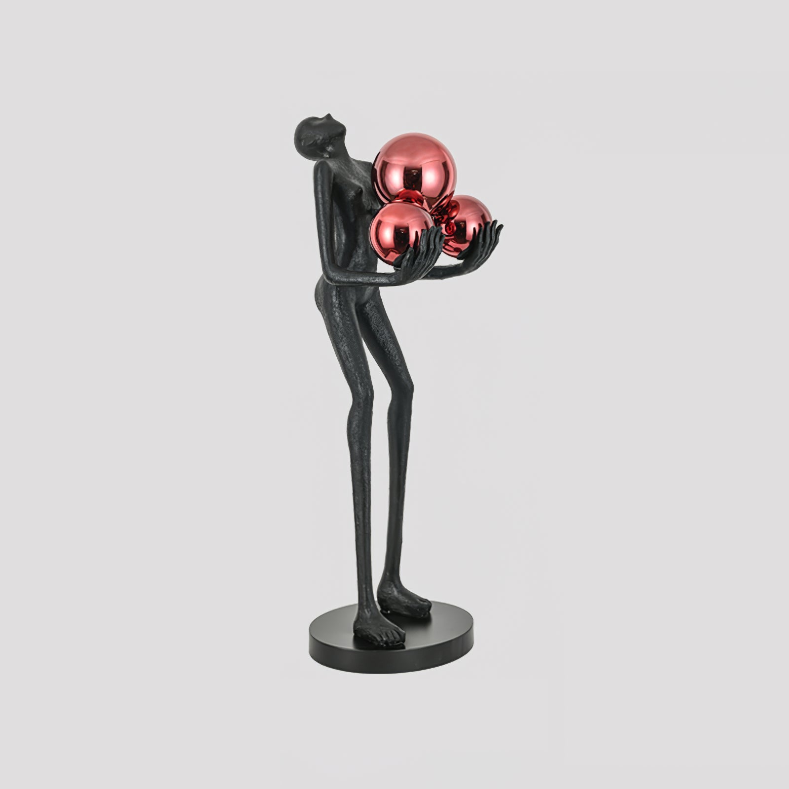 Erthearae Abstract Iron Floor Lamp - Blowlighting