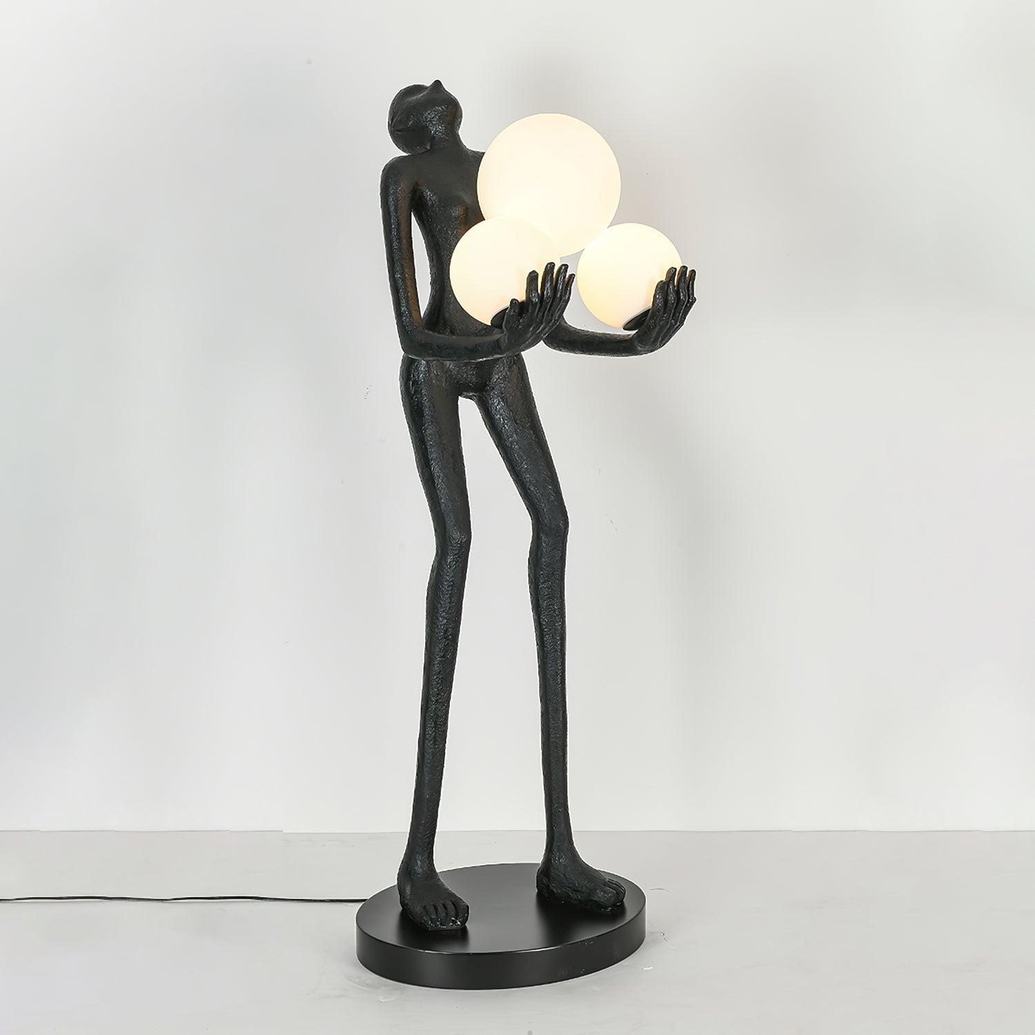 Erthearae Abstract Iron Floor Lamp - Blowlighting