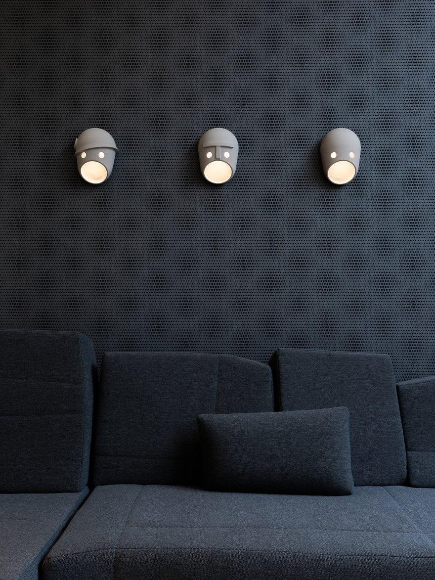 Mask Wall Light - Blowlighting