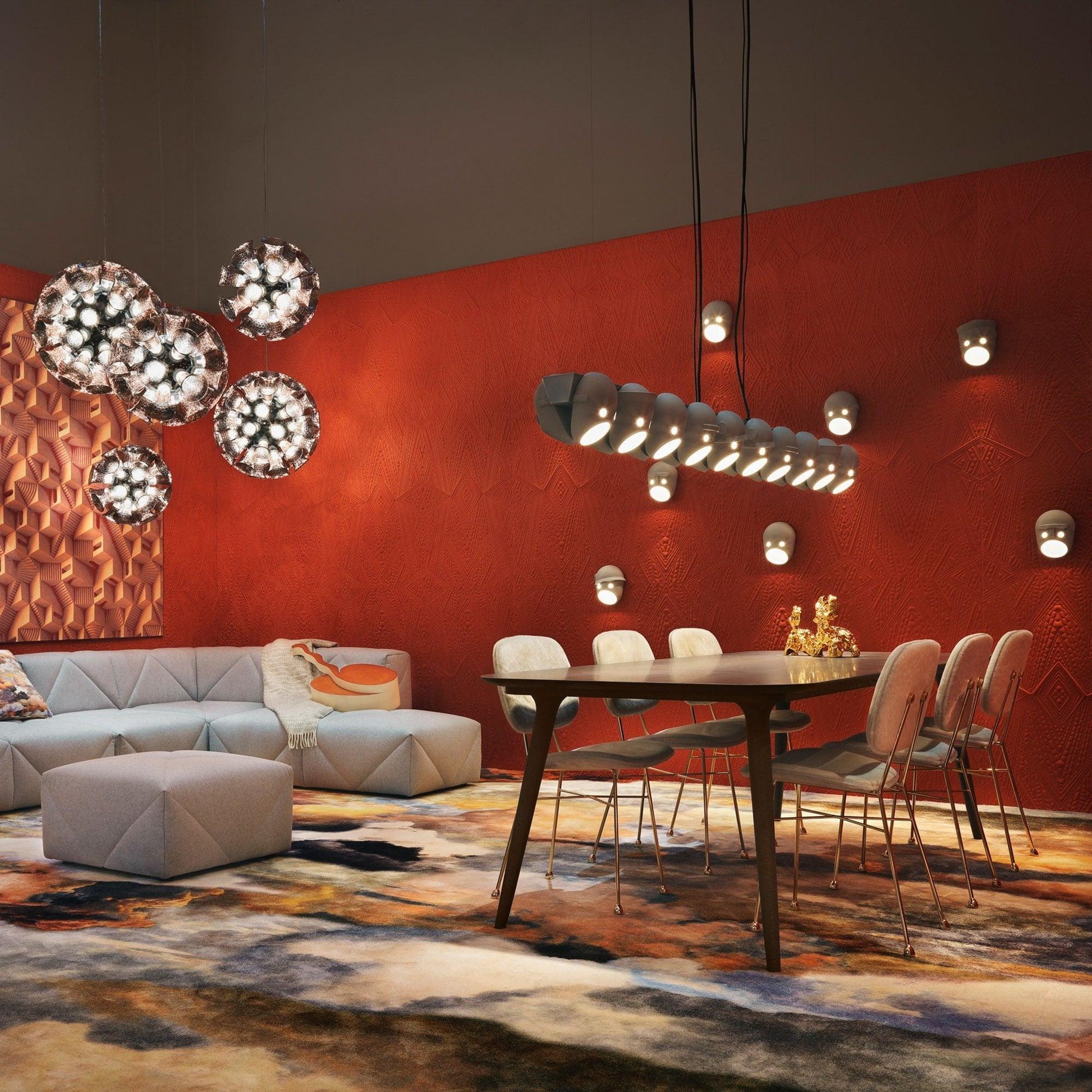 Mask Wall Light - Blowlighting