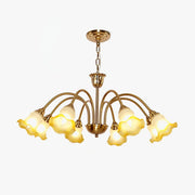 Diane Vintage Glass Chandelier - Blowlighting