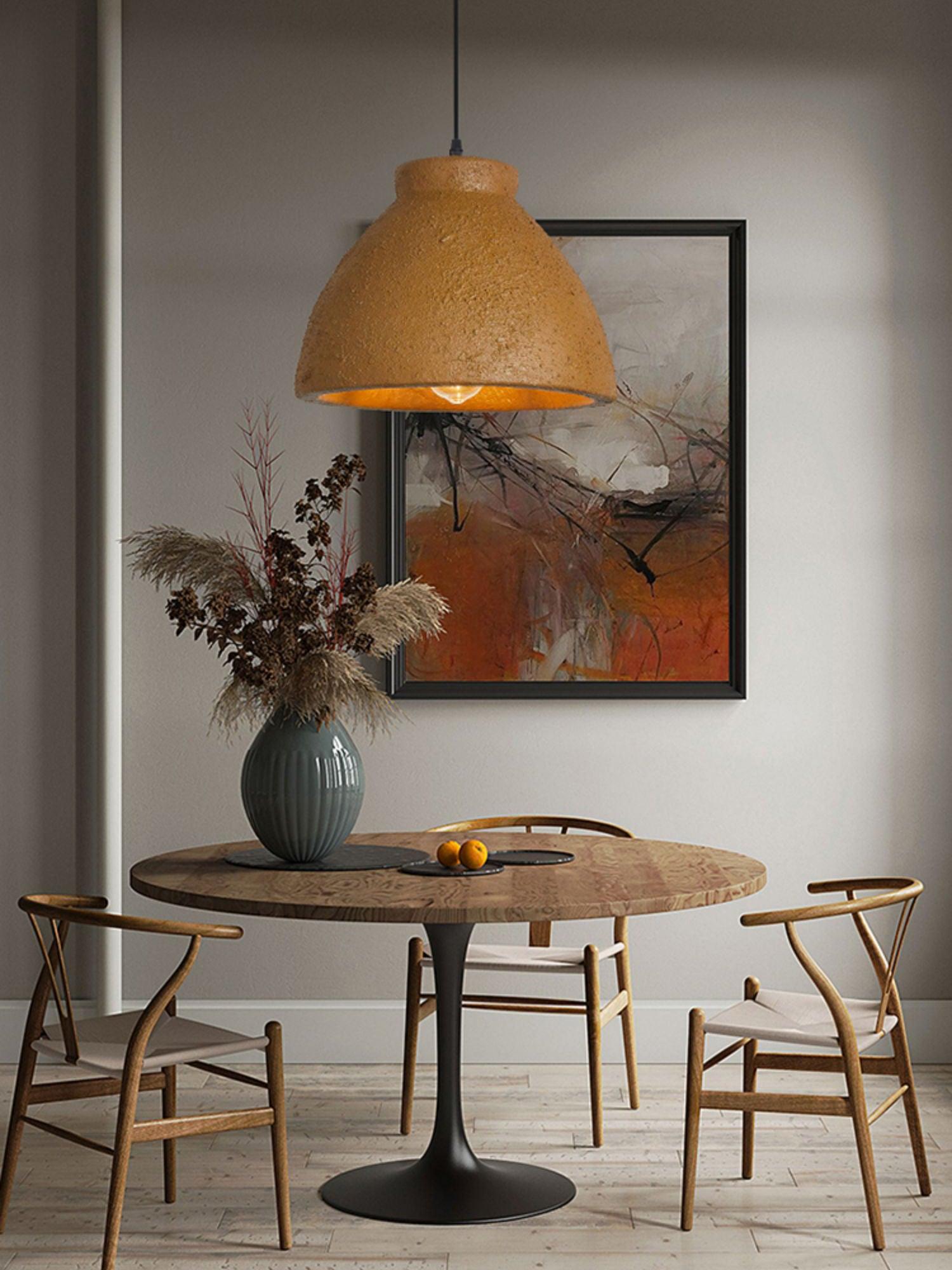 Osileth Wabi-Sabi Resin Pendant Light - Blowlighting