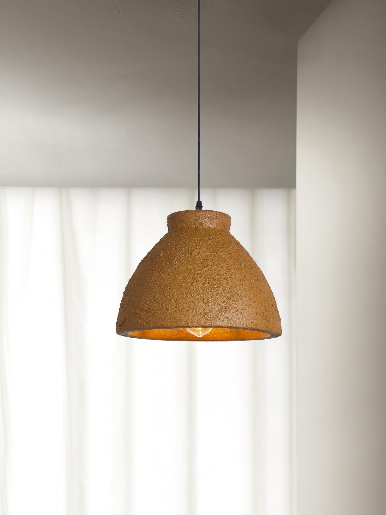 Osileth Wabi-Sabi Resin Pendant Light - Blowlighting