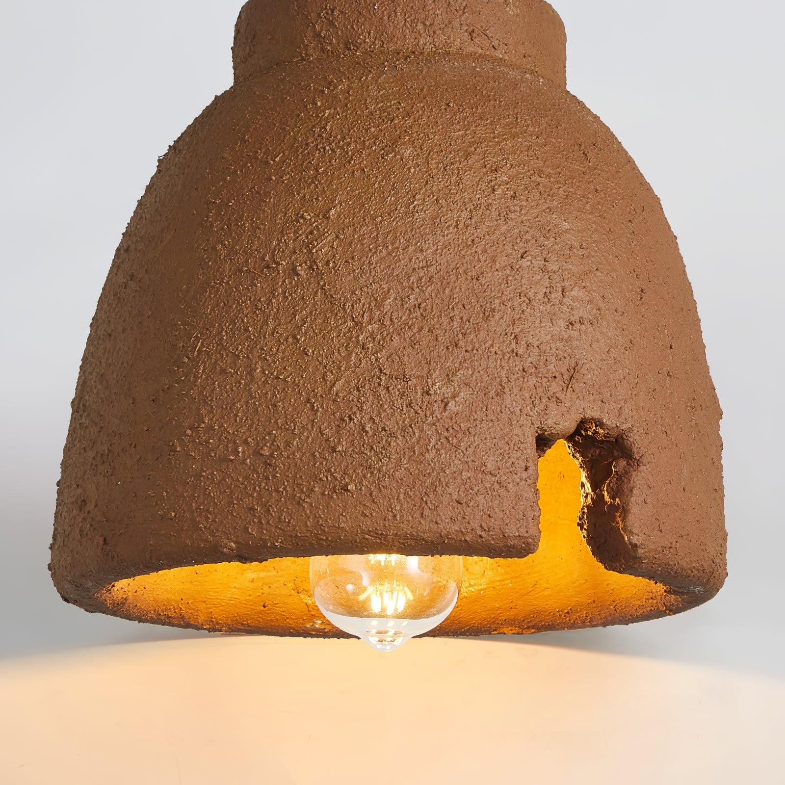 Osileth Wabi-Sabi Resin Pendant Light - Blowlighting