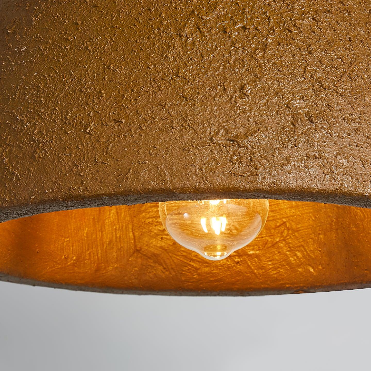 Osileth Wabi-Sabi Resin Pendant Light - Blowlighting