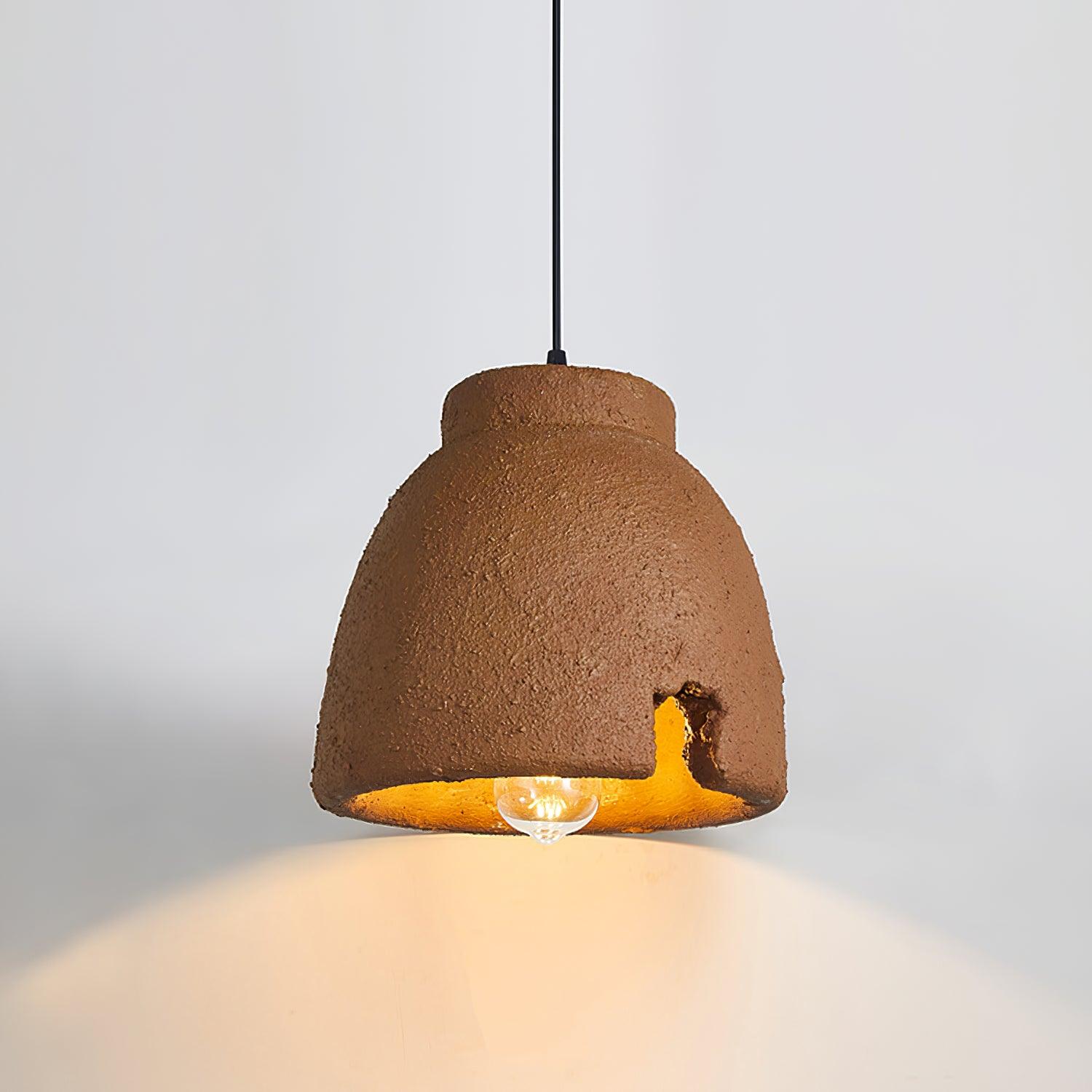 Osileth Wabi-Sabi Resin Pendant Light - Blowlighting