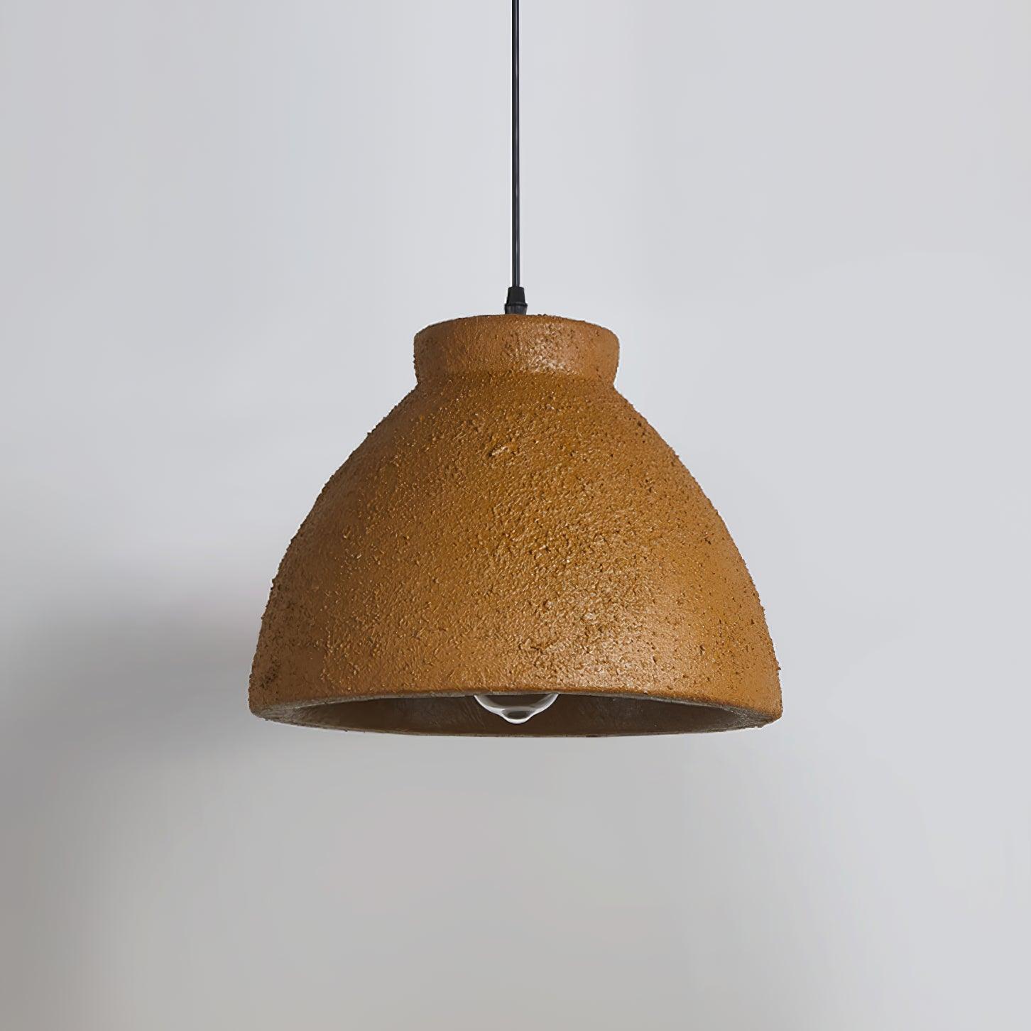 Osileth Wabi-Sabi Resin Pendant Light - Blowlighting