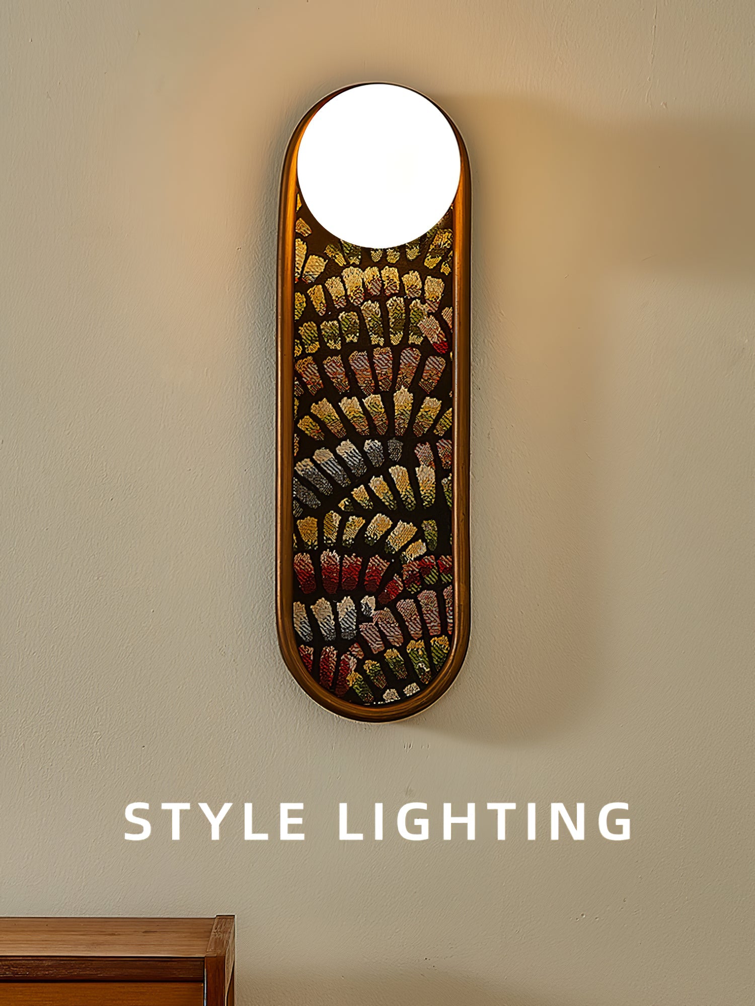 Mosaic Wall Light - Blowlighting