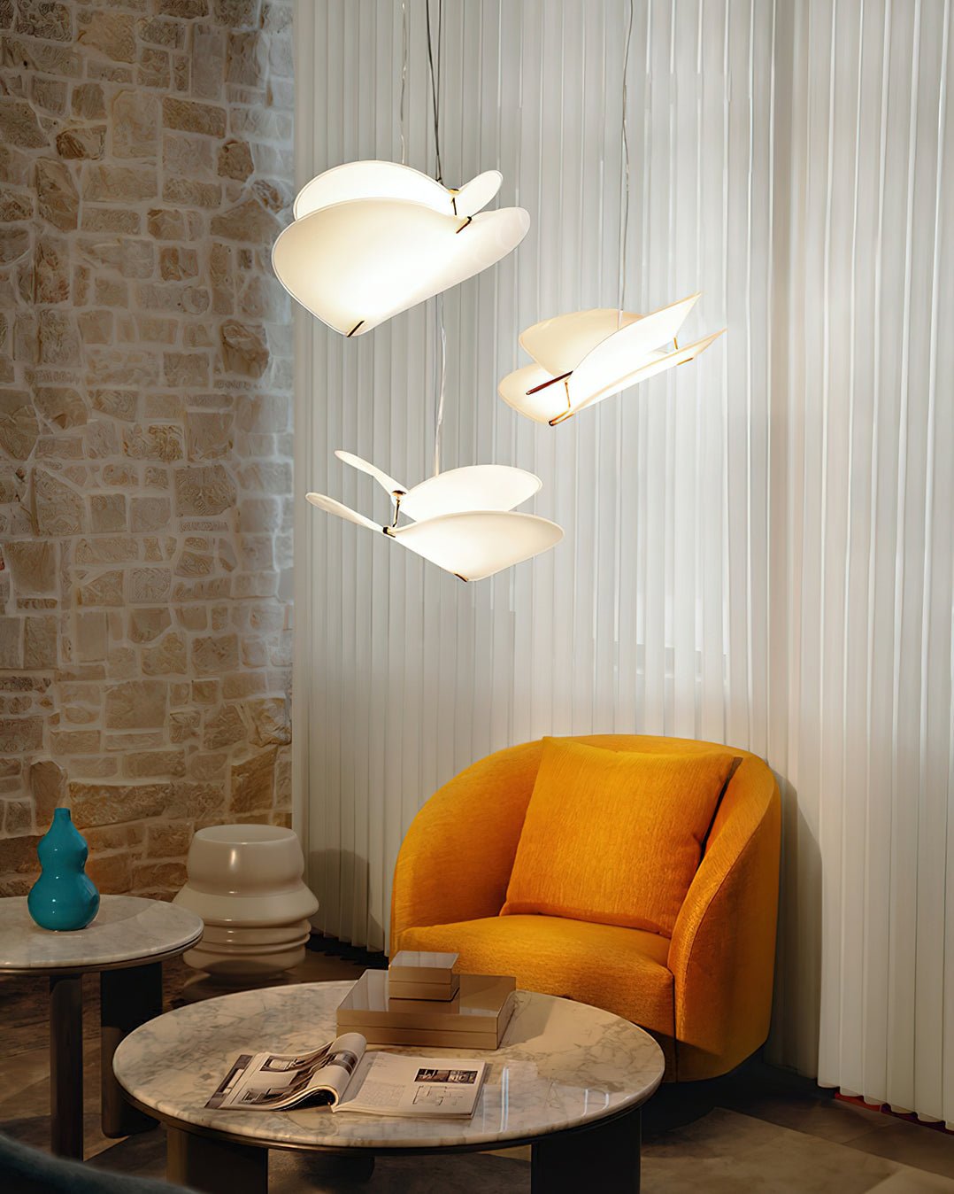 Moth Pendant Lamp - Blowlighting