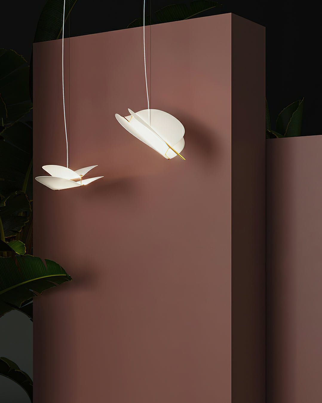 Moth Pendant Lamp - Blowlighting