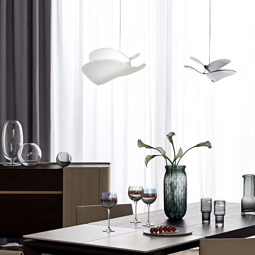 Moth Pendant Lamp - Blowlighting