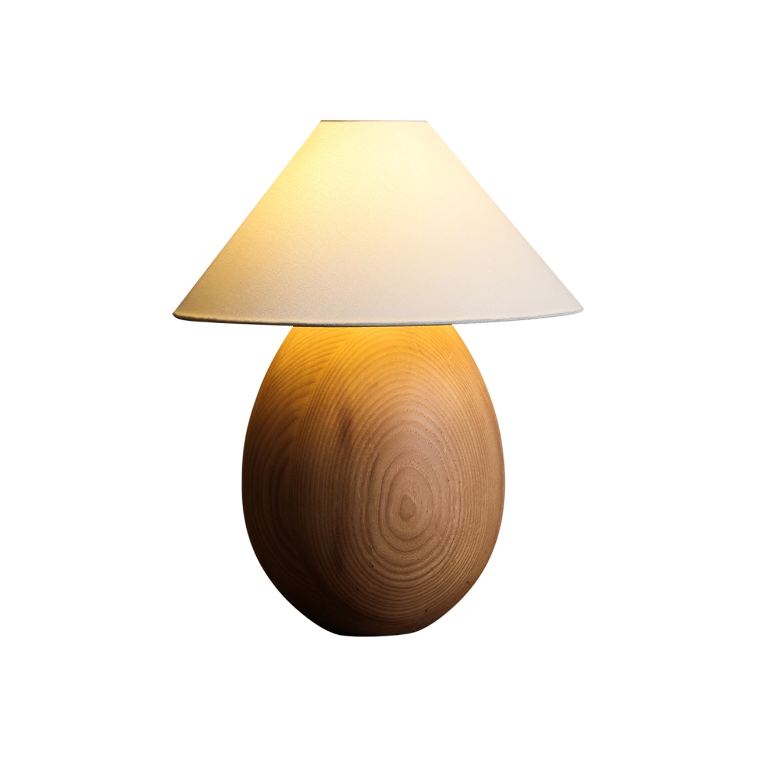 Mountain Wood Table Lamp - Blowlighting