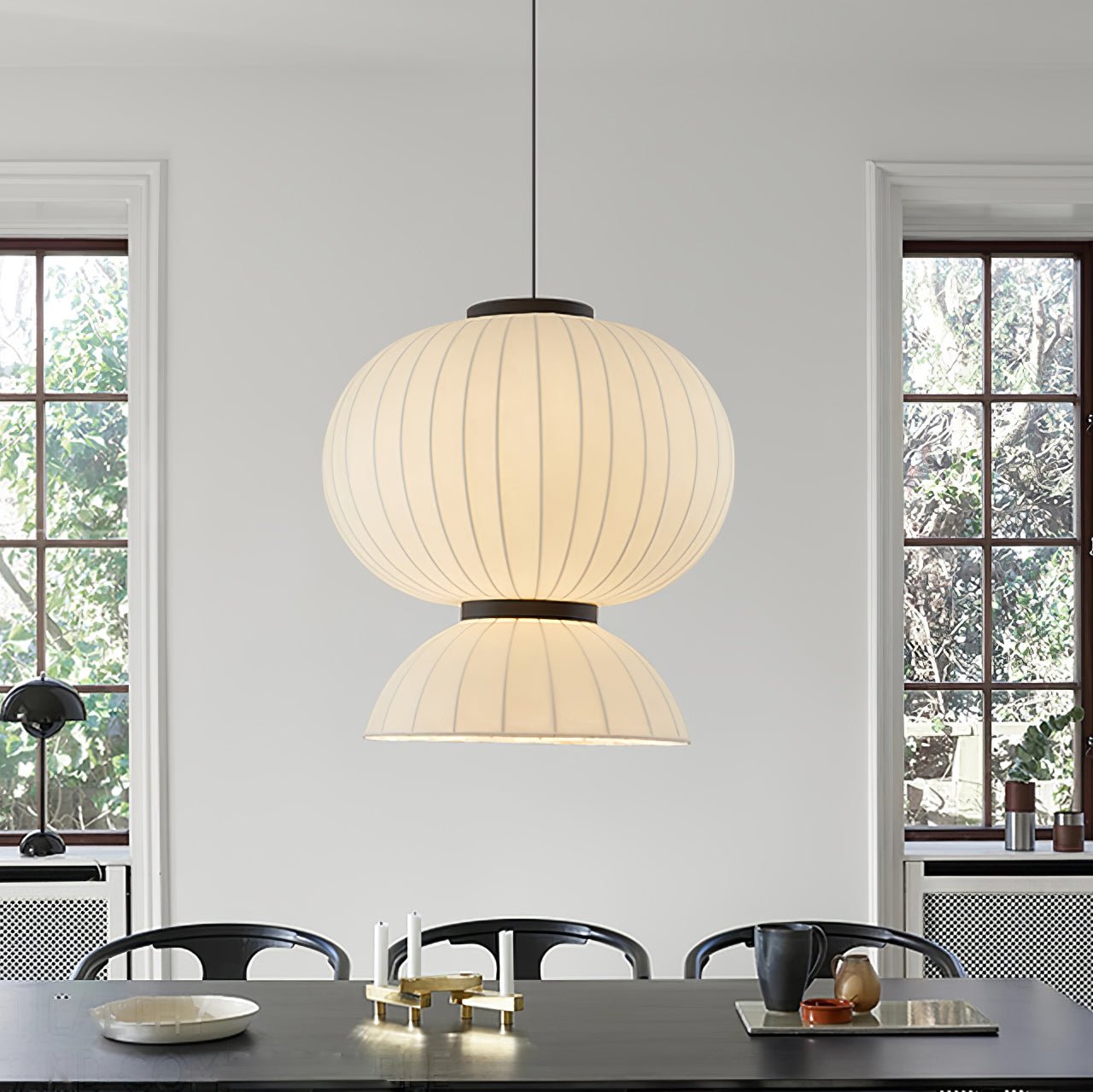 Eurzorion Silk Lantern Pendant Light - Blowlighting