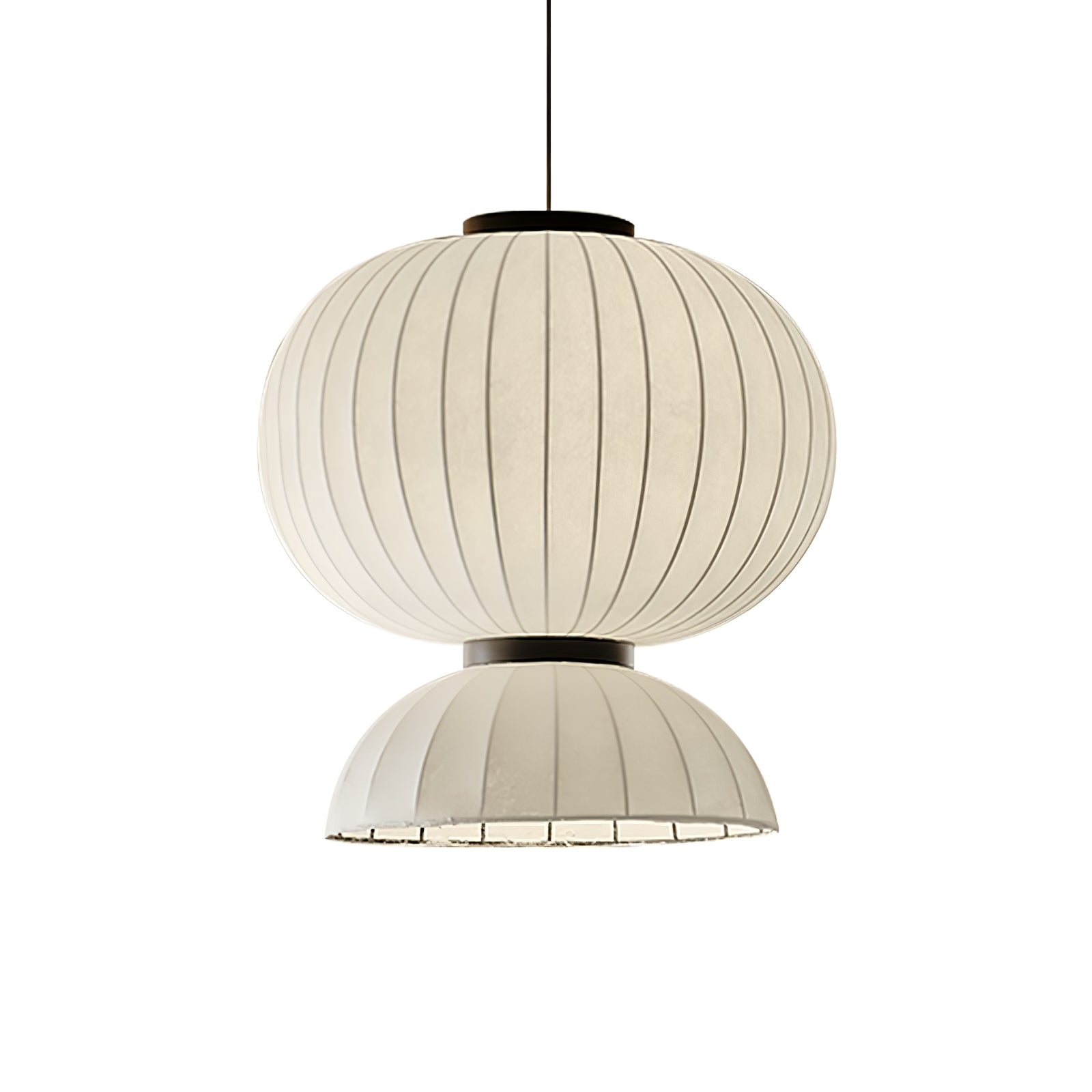 Eurzorion Silk Lantern Pendant Light - Blowlighting