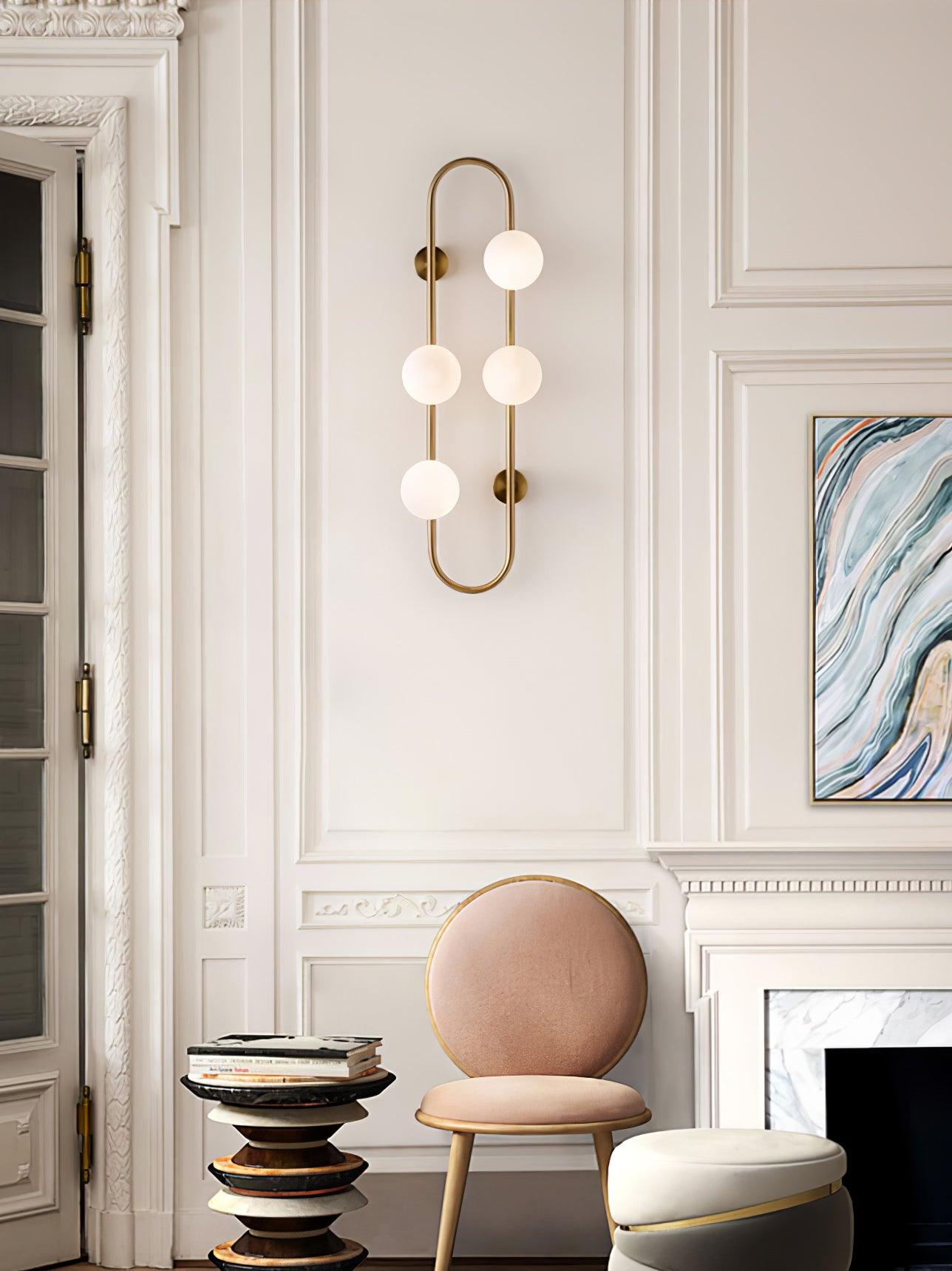 Buch Wall Lamp - Blowlighting