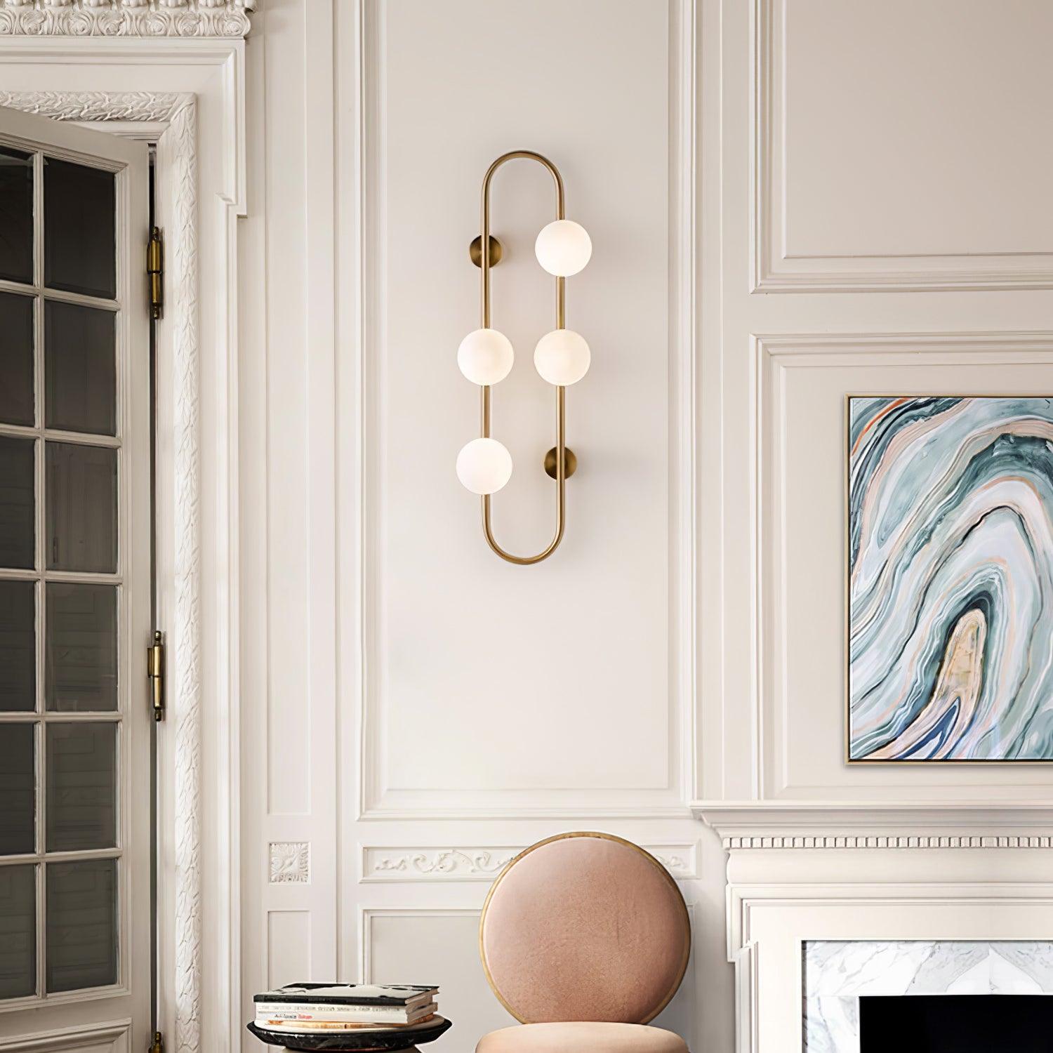 Buch Wall Lamp - Blowlighting