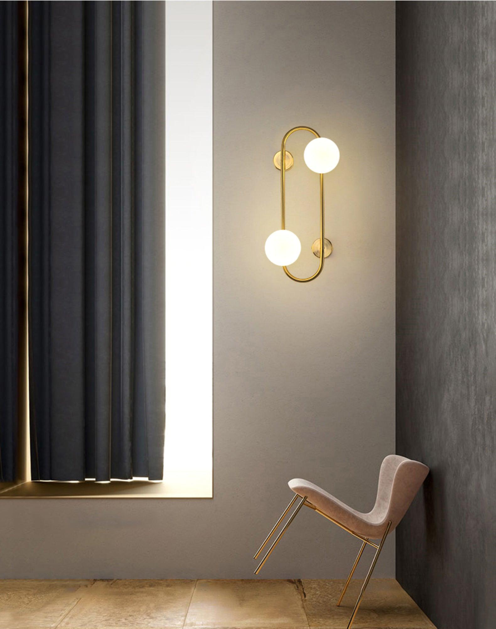 Buch Wall Lamp - Blowlighting