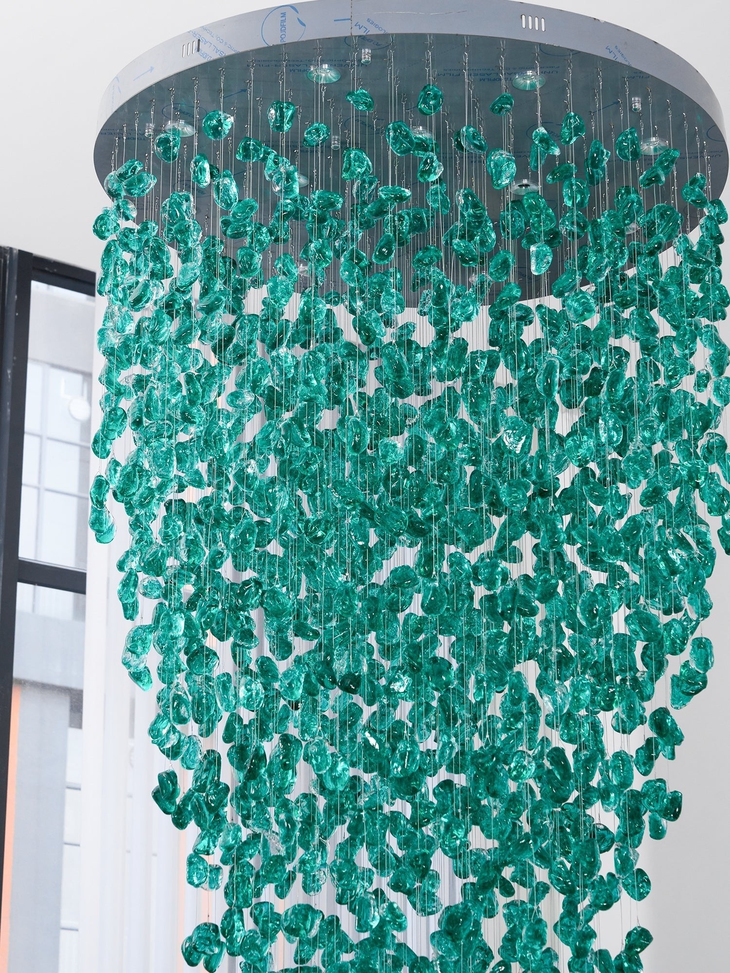 Veshaa Postmodern Luxury Stone Crystal Chandelier - Blowlighting