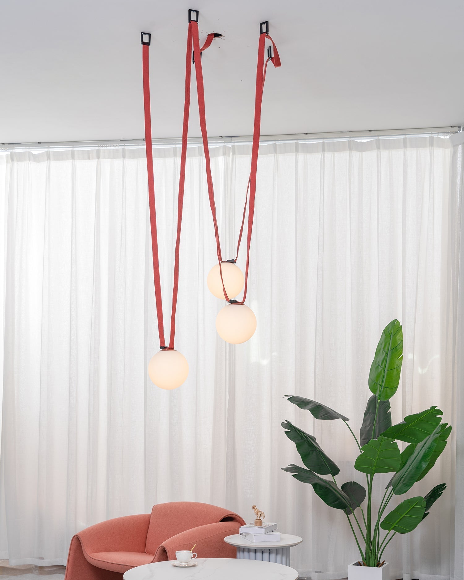 Multiple Belt Art Pendant Light - Blowlighting