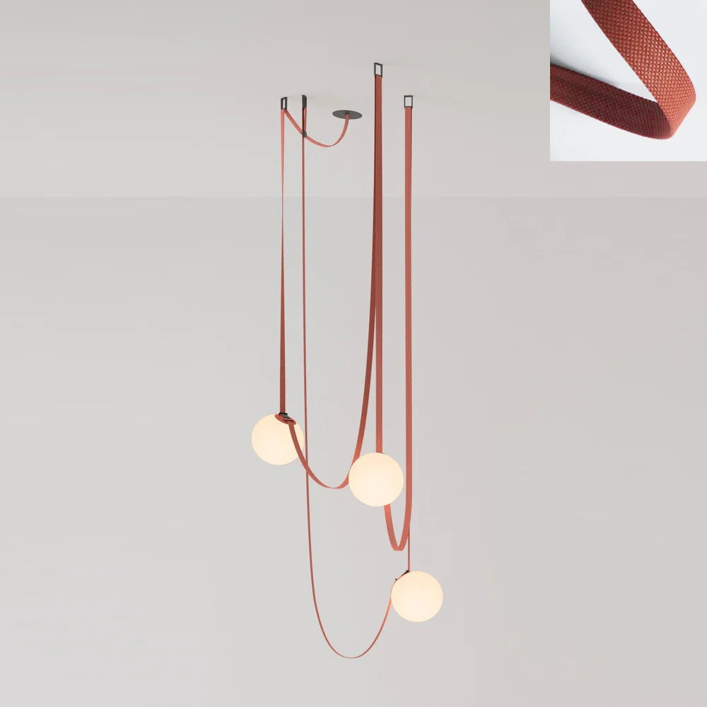 Multiple Belt Art Pendant Light - Blowlighting