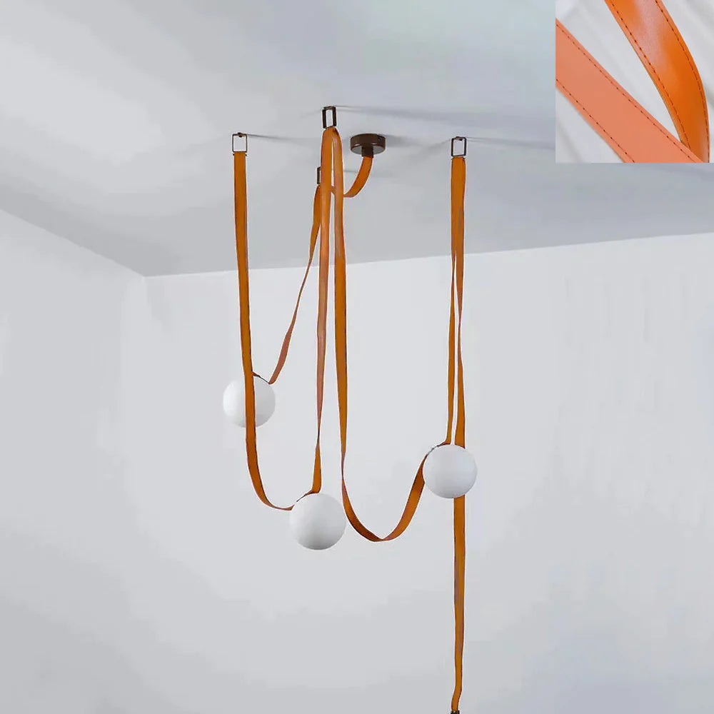 Multiple Belt Art Pendant Light - Blowlighting