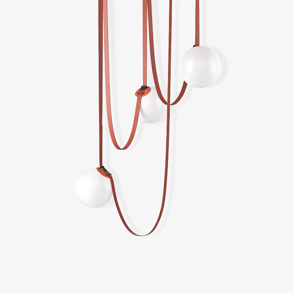 Multiple Belt Art Pendant Light - Blowlighting