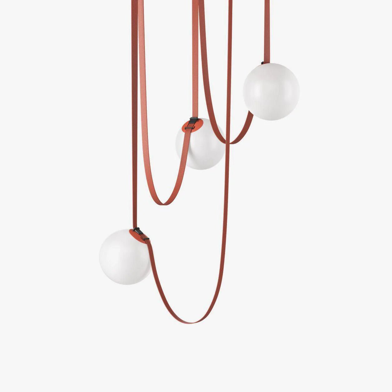 Multiple Belt Art Pendant Light - Blowlighting