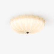 Aurora Ceiling Lamp Murano Blown Glass Shell Inspired - Blowlighting