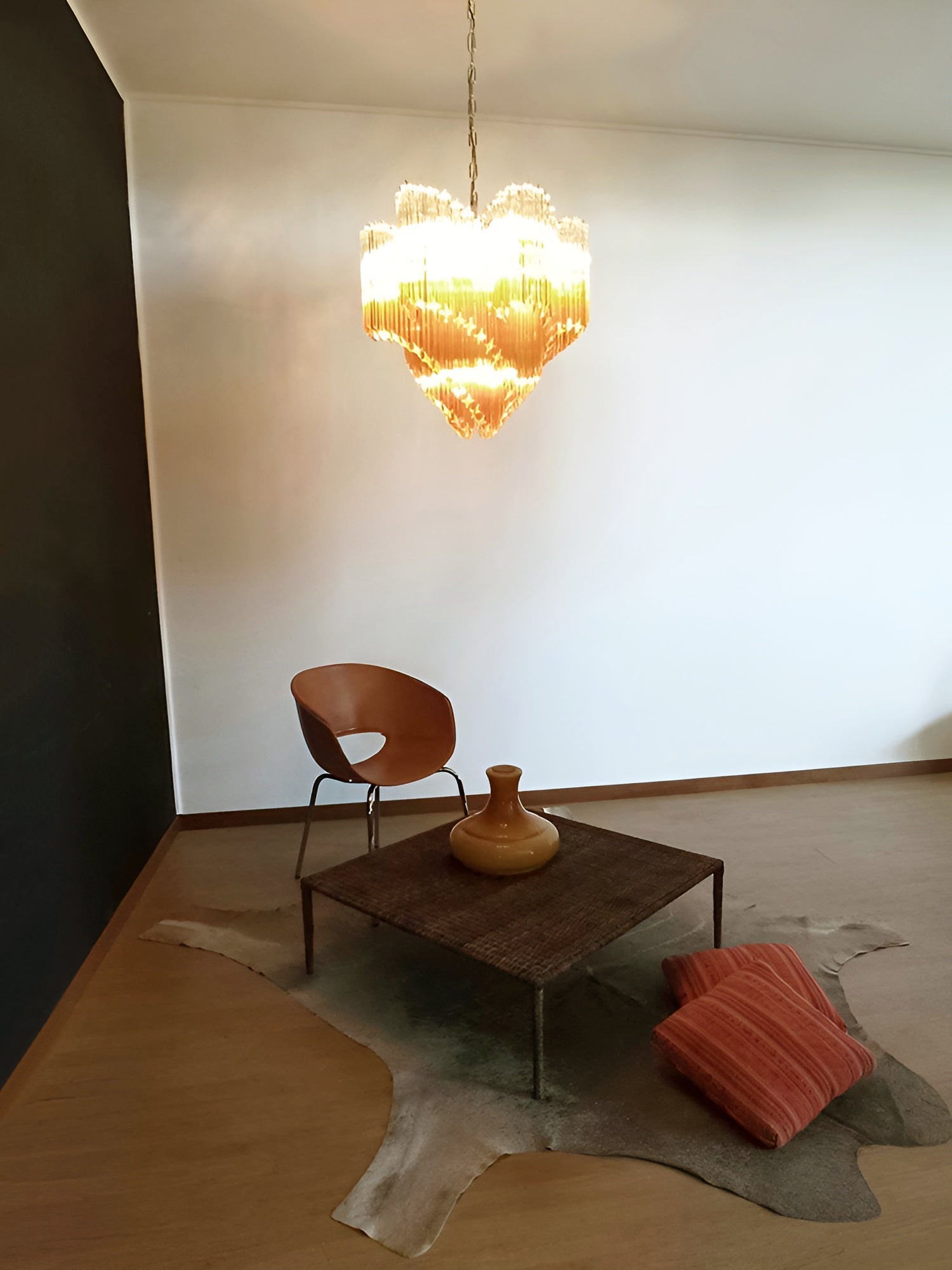 Evmararae Gradient Glass Chandelier - Blowlighting